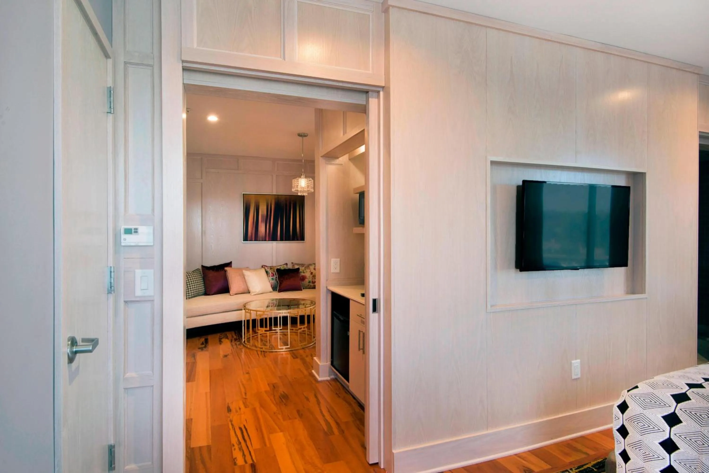 Photo of the whole room in SpringHill Suites by Marriott Wilmington Wrightsville Beach