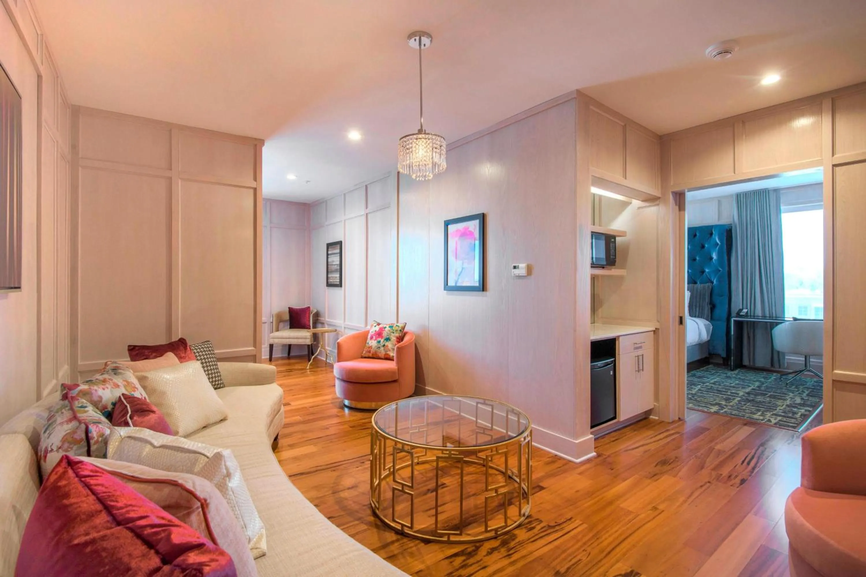 Lounge or bar in SpringHill Suites by Marriott Wilmington Wrightsville Beach