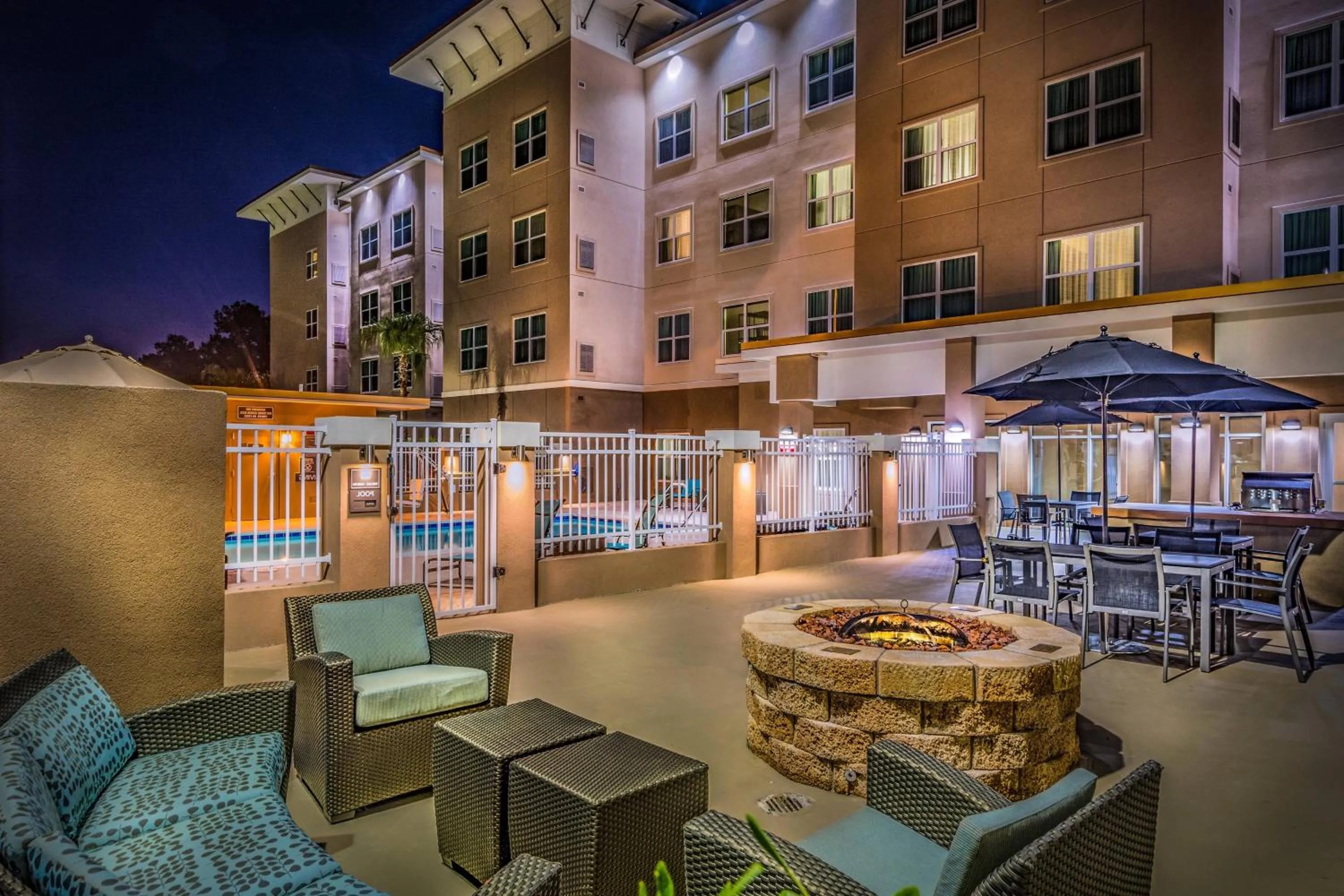 Property building in Residence Inn by Marriott Savannah Airport