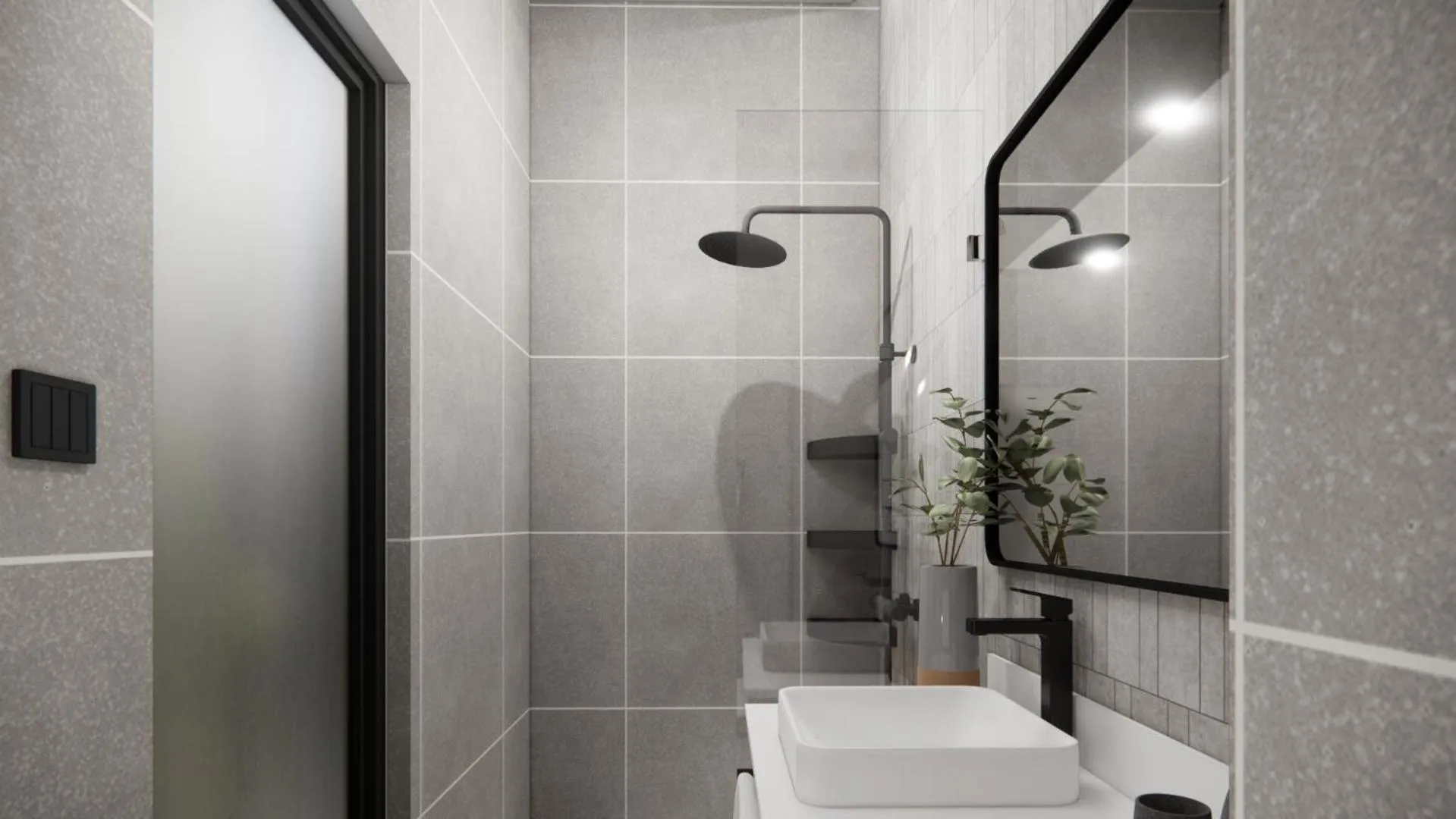 Bathroom in Novel Hotel Manila