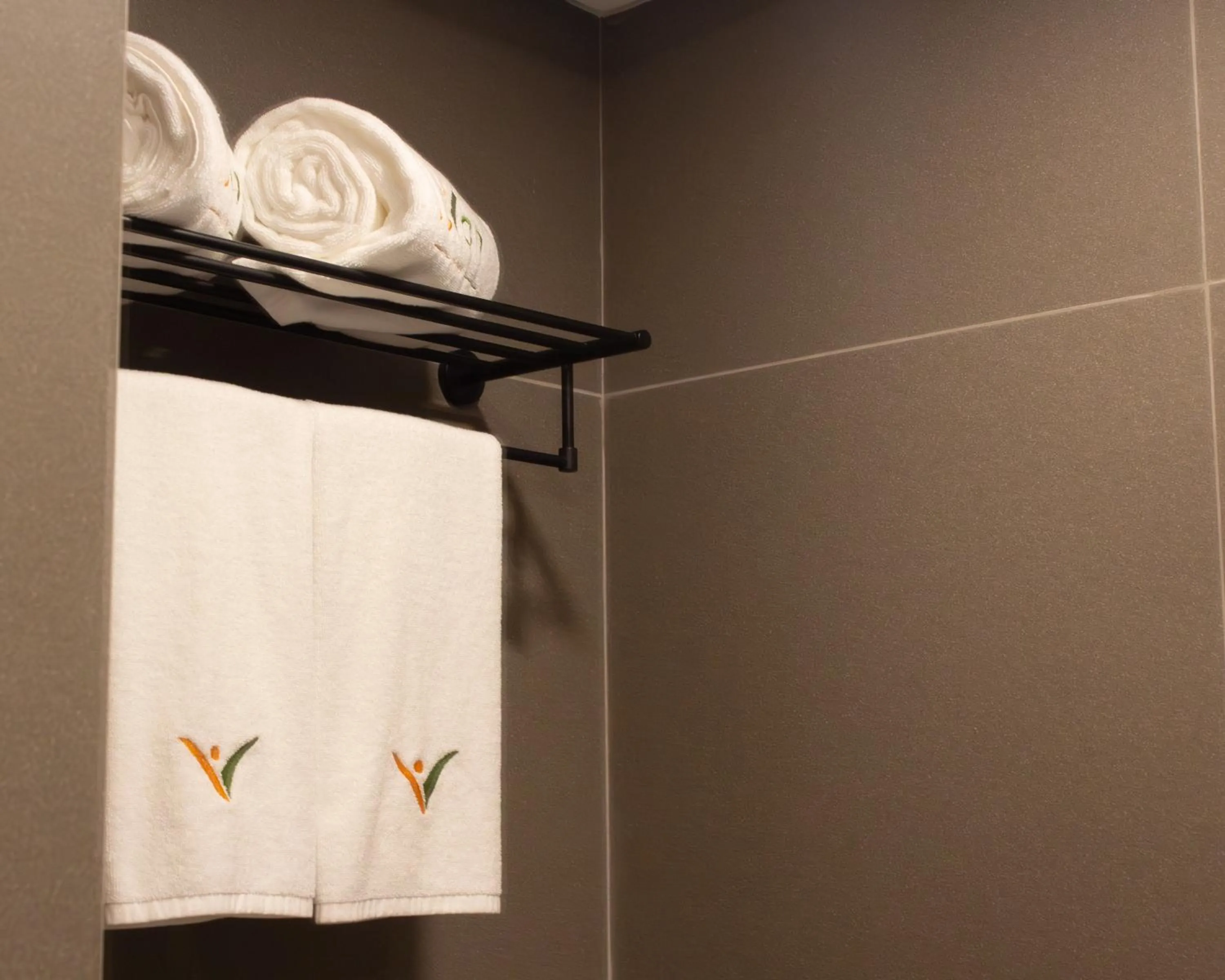 Bathroom in Novel Hotel Manila