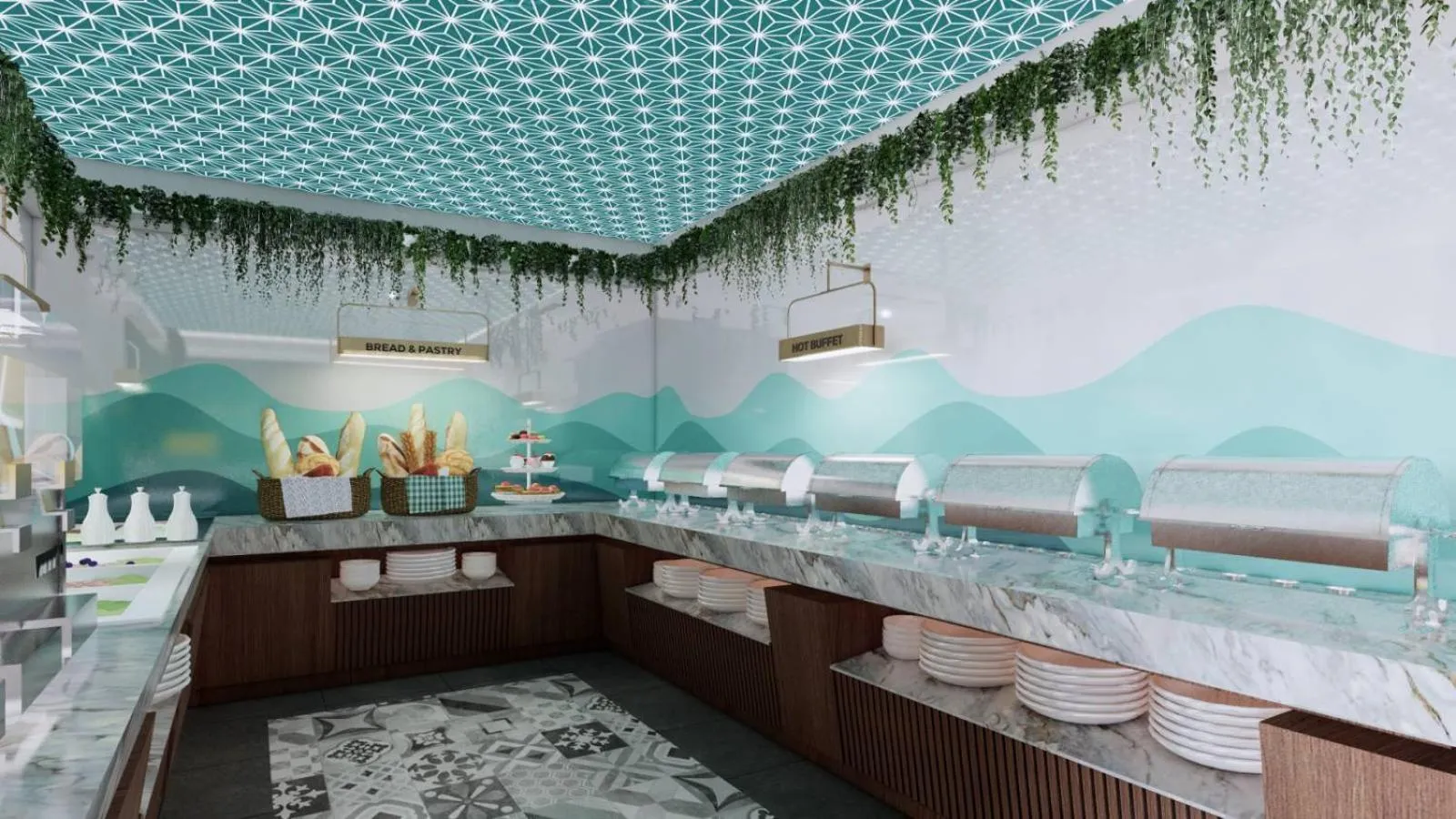 Restaurant/places to eat in Novel Hotel Manila