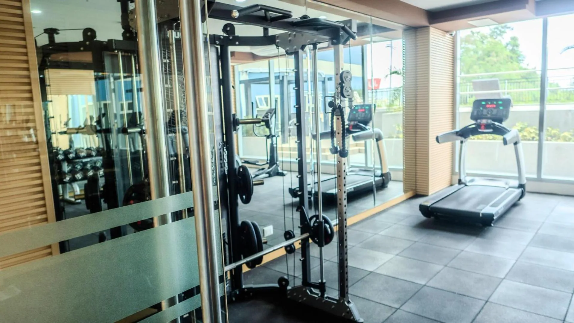 Fitness centre/facilities in Novel Hotel Manila