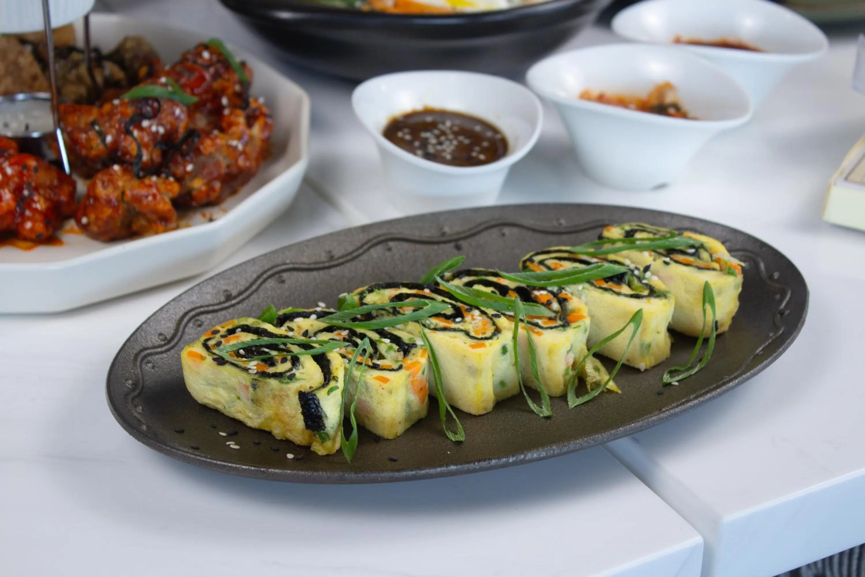 Food in Novel Hotel Manila