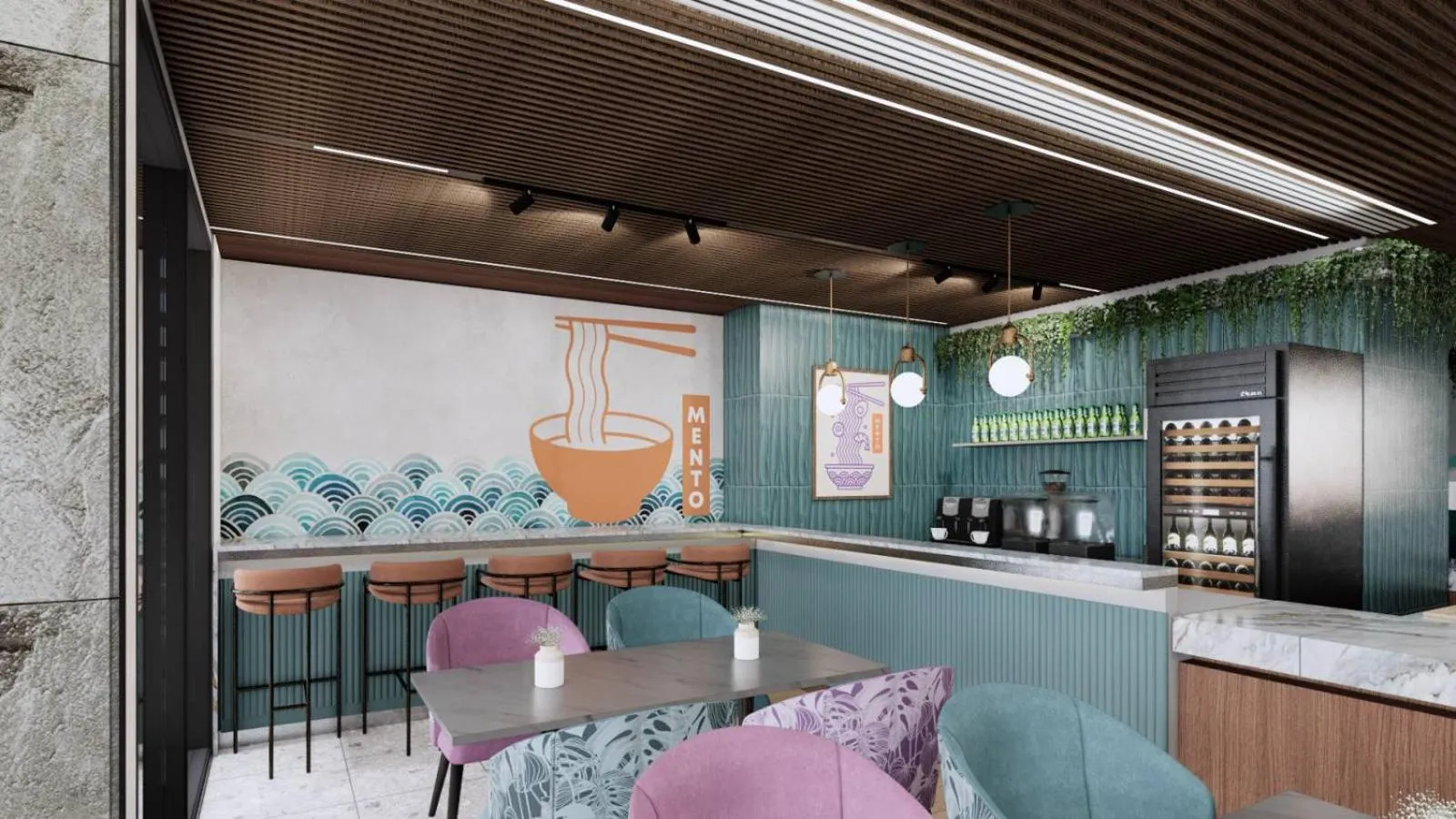 Restaurant/places to eat in Novel Hotel Manila