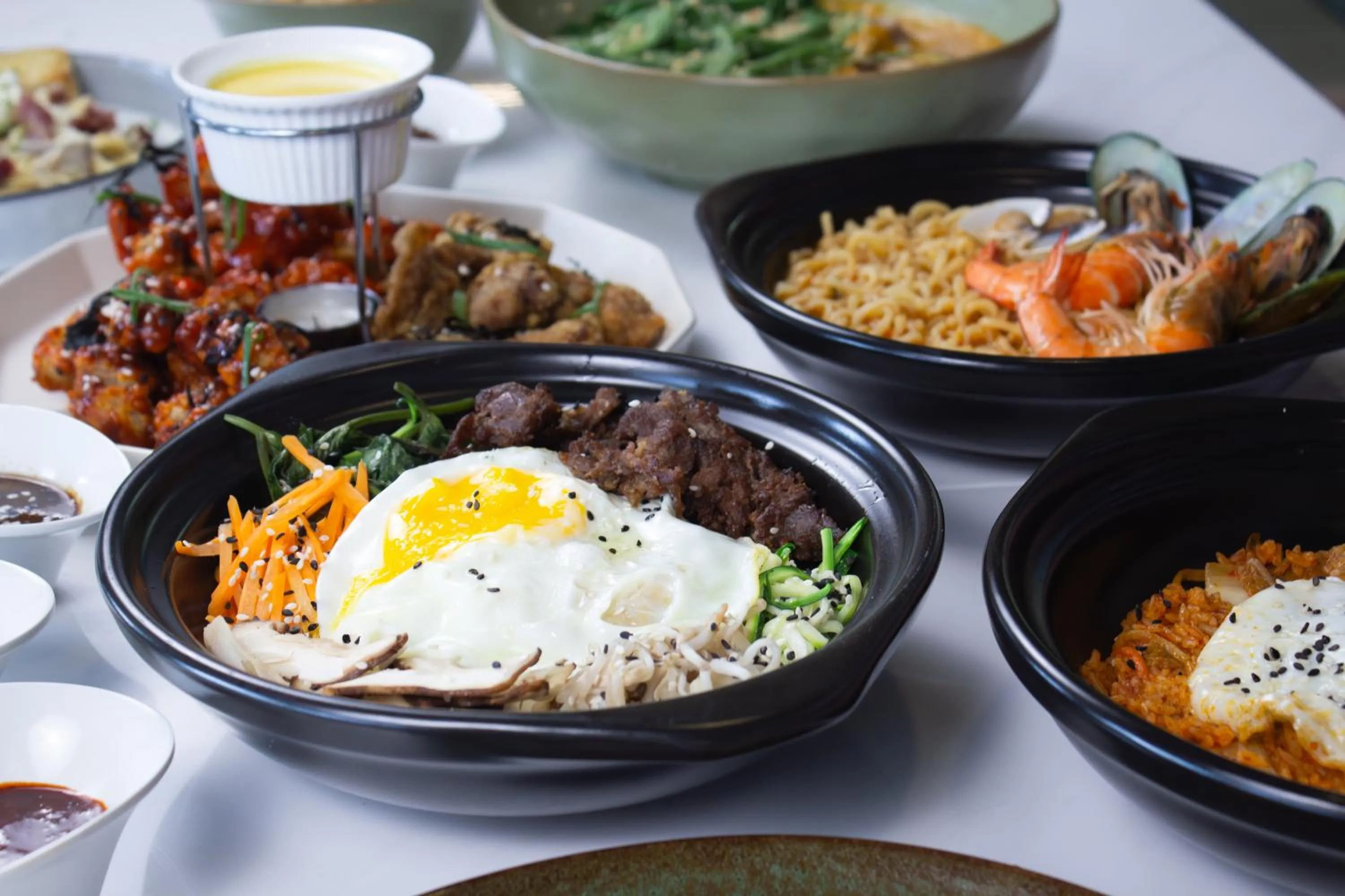 Food in Novel Hotel Manila