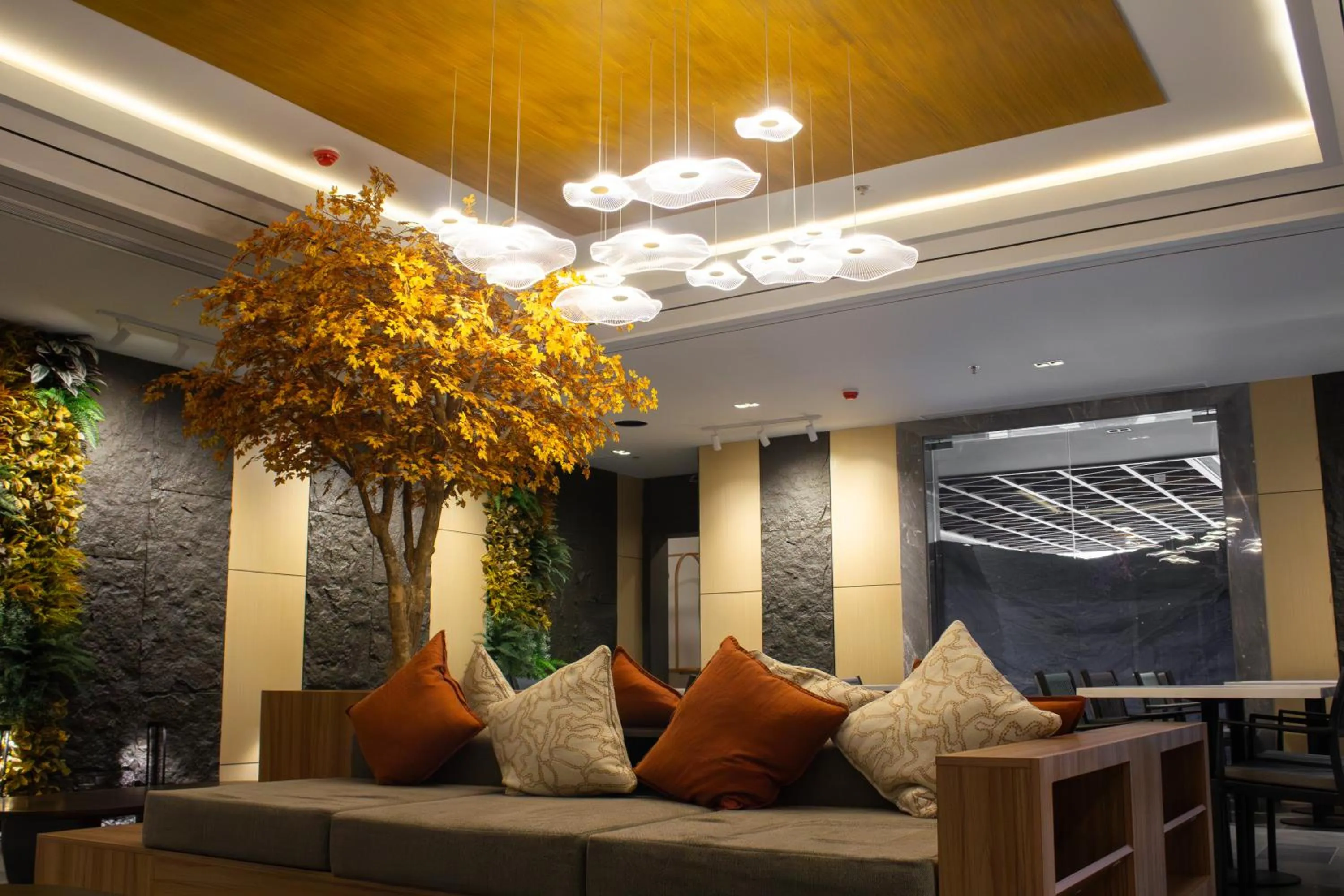 Food in Novel Hotel Manila