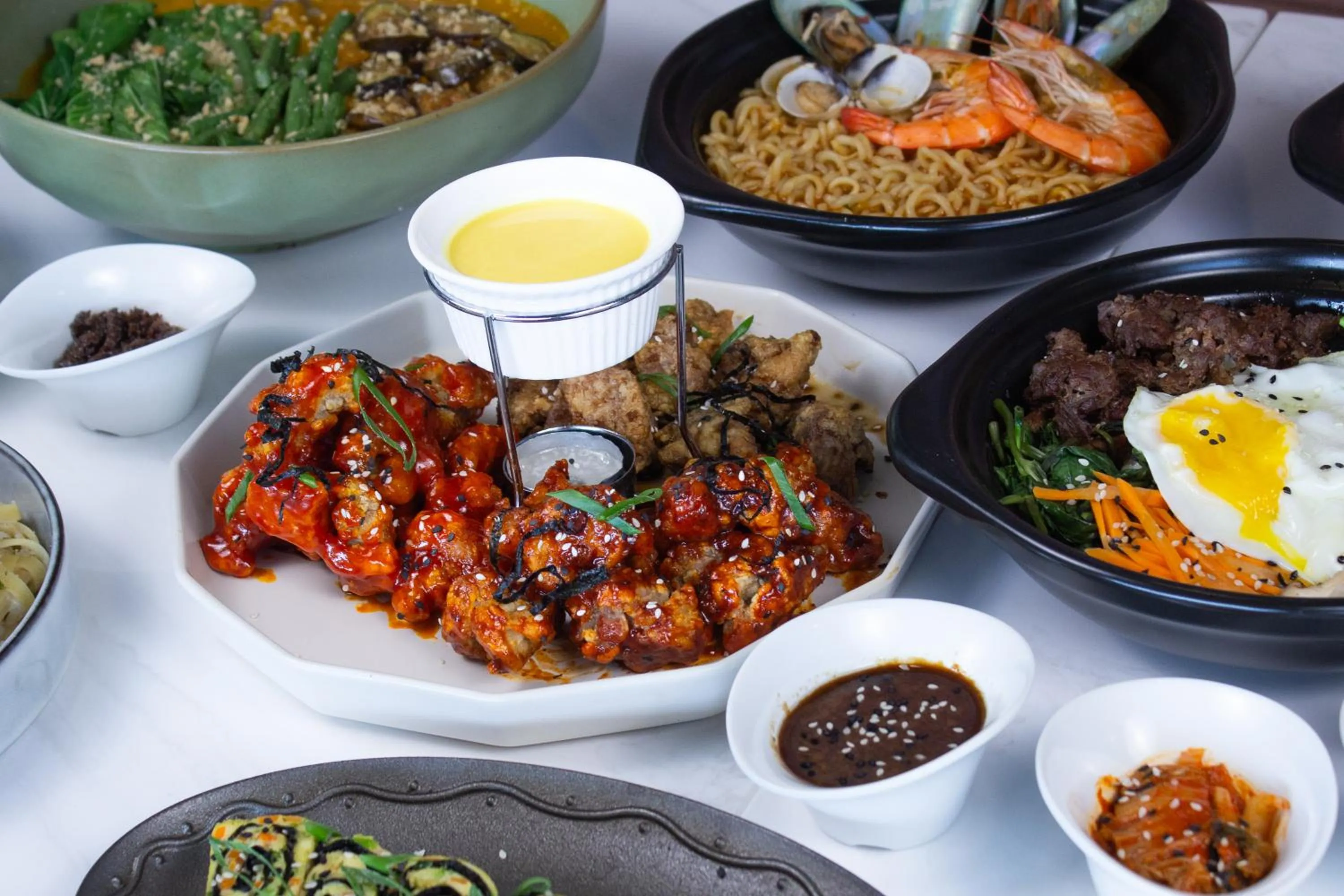 Food in Novel Hotel Manila