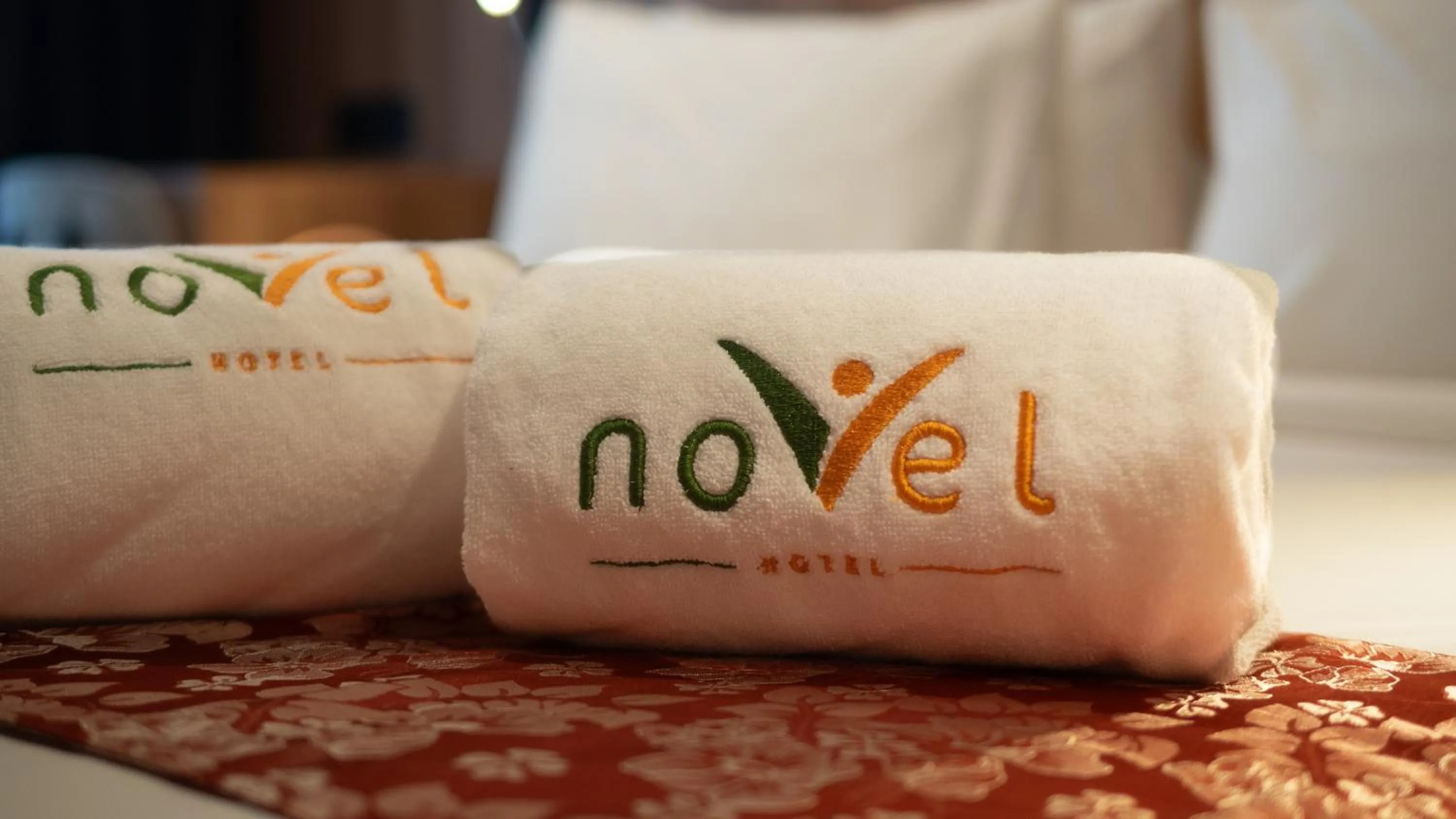 Bathroom in Novel Hotel Manila