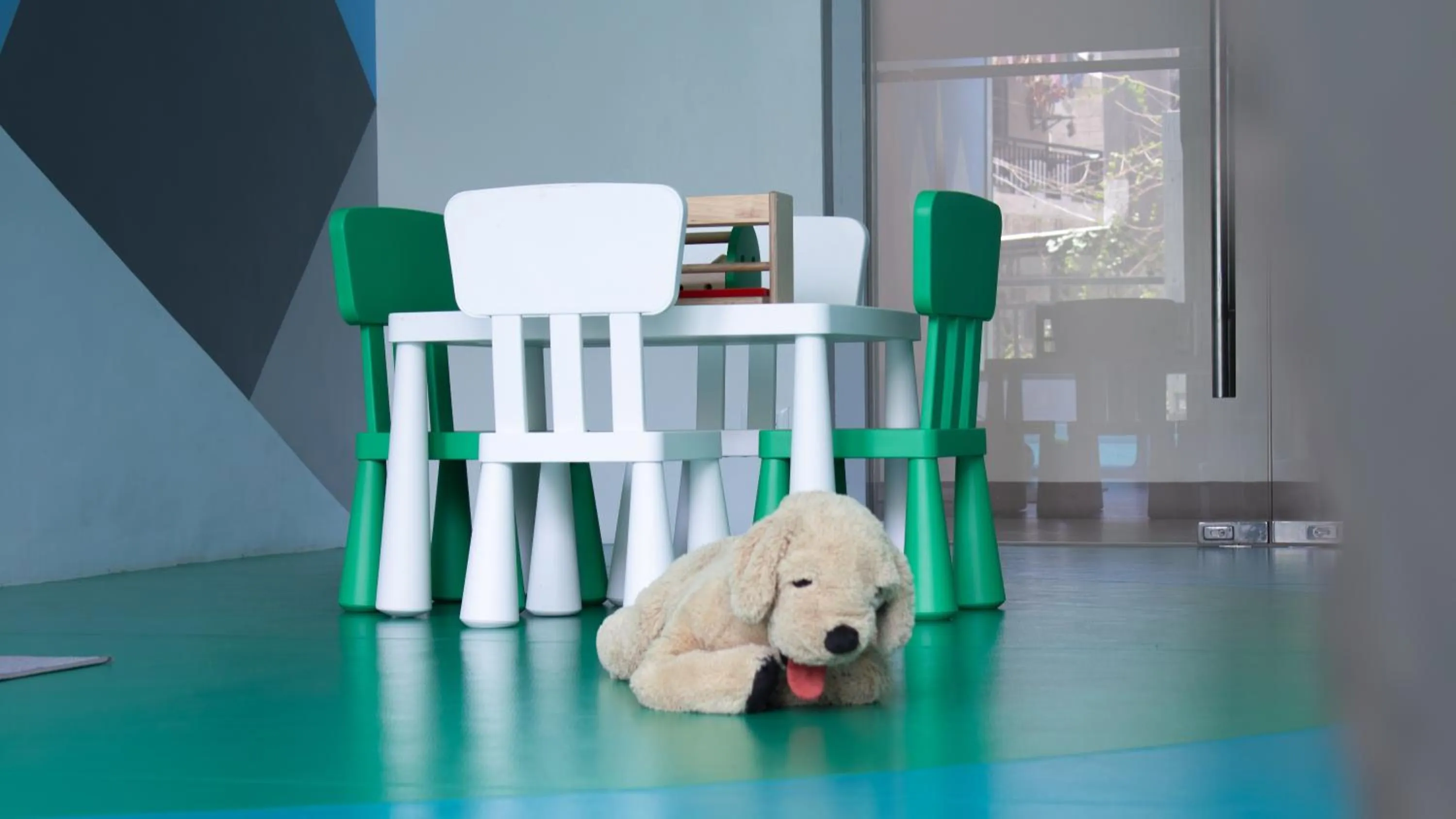 Children play ground in Novel Hotel Manila