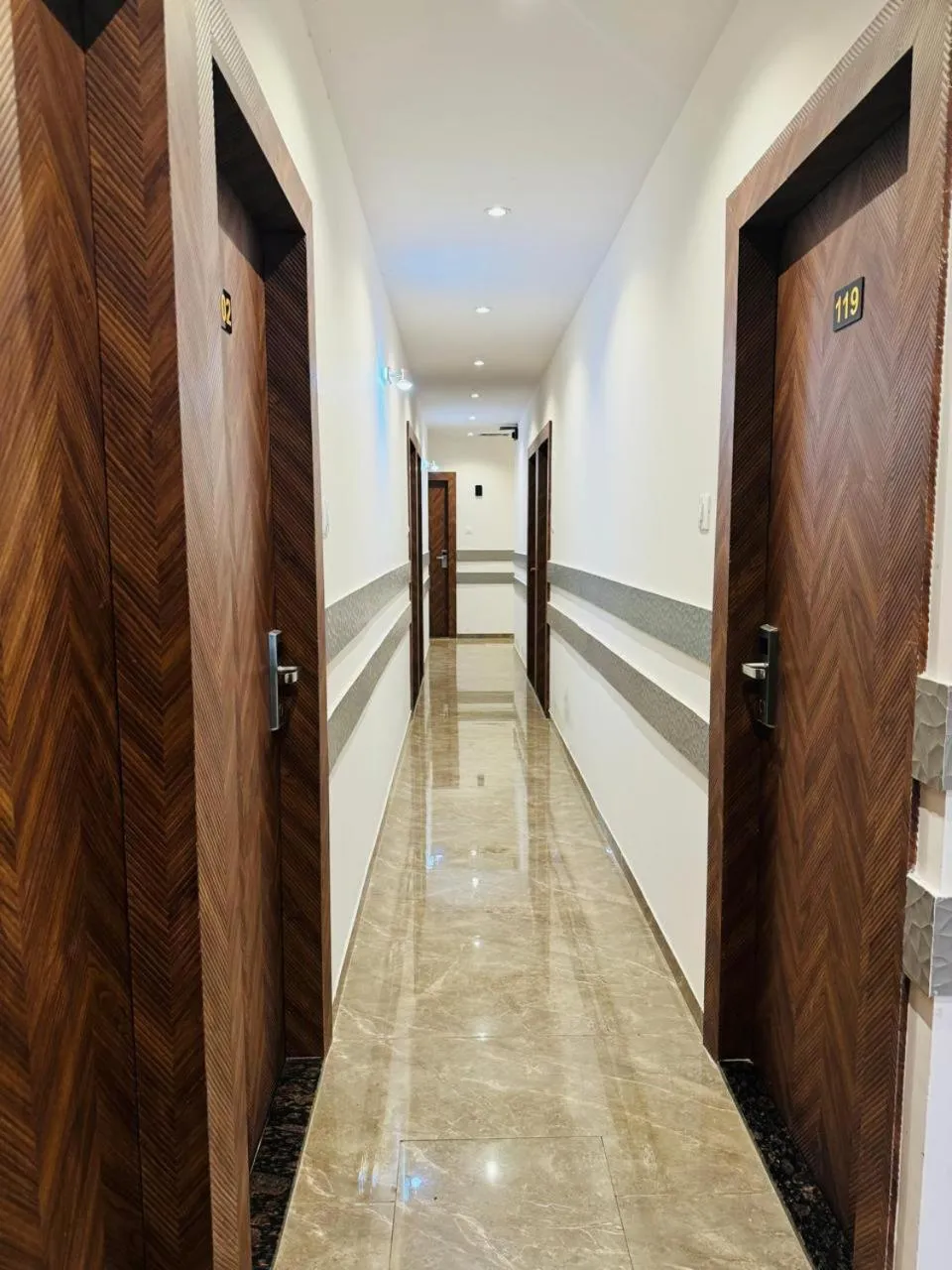 Lobby or reception in Hotel Grand Executive