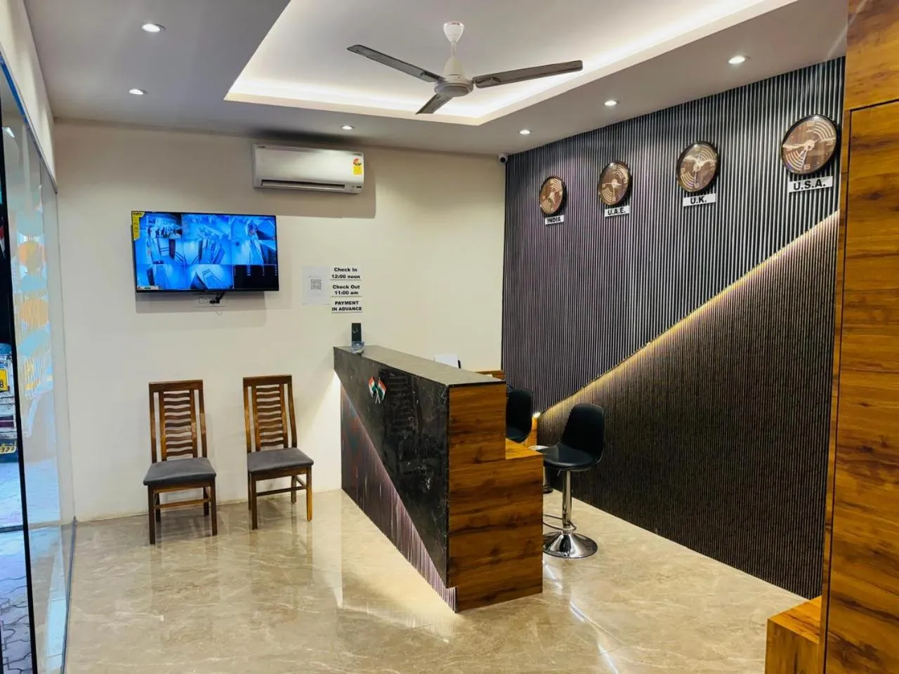 Lobby or reception in Hotel Grand Executive