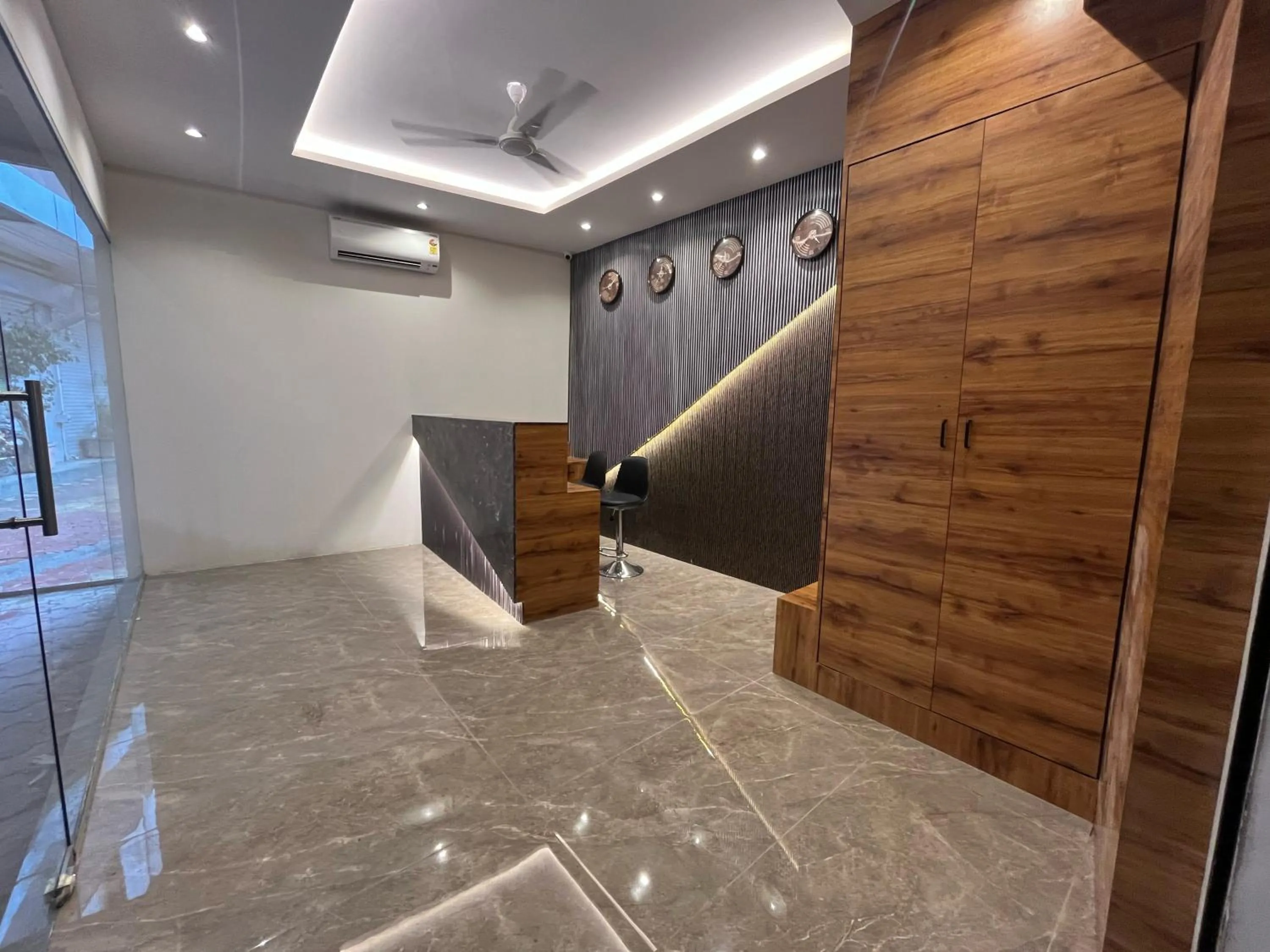 Lobby or reception in Hotel Grand Executive