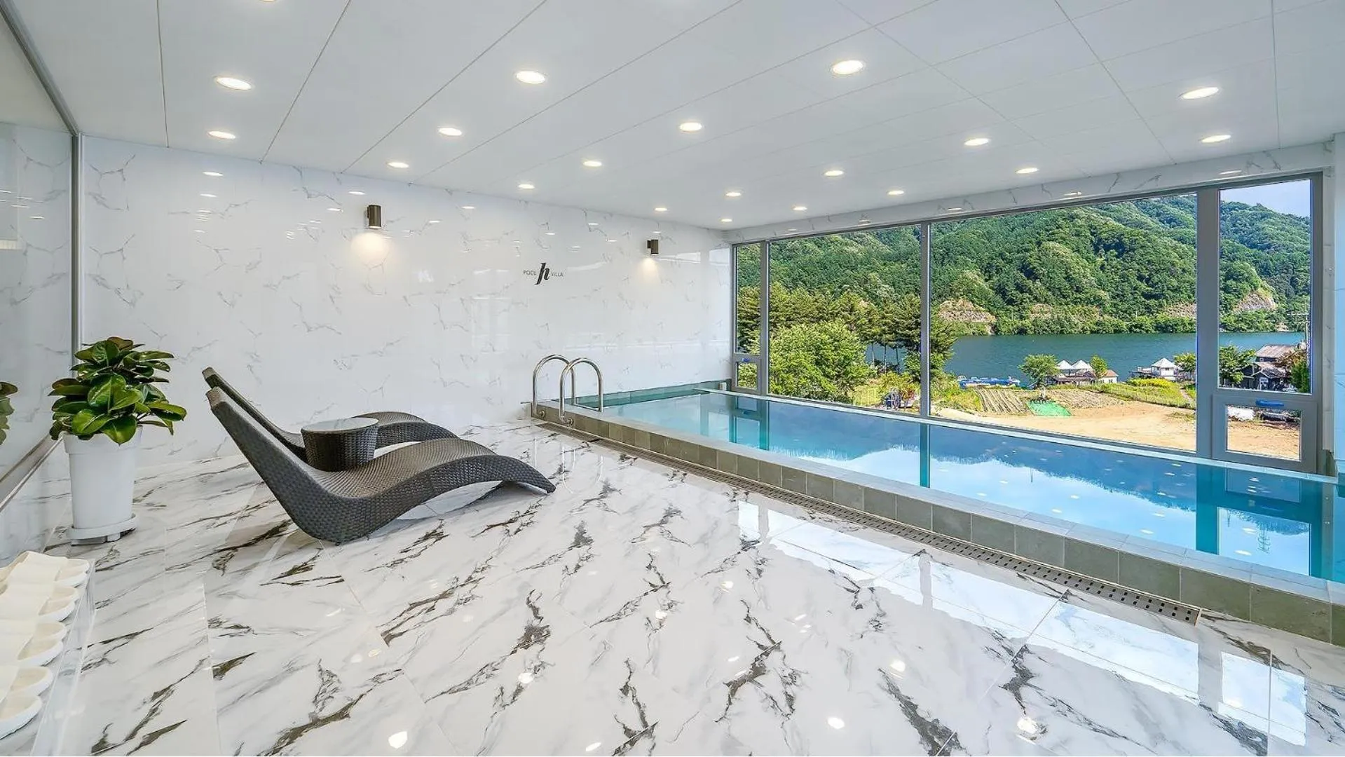 Property building in Gapyeong JH PoolVilla & glamping