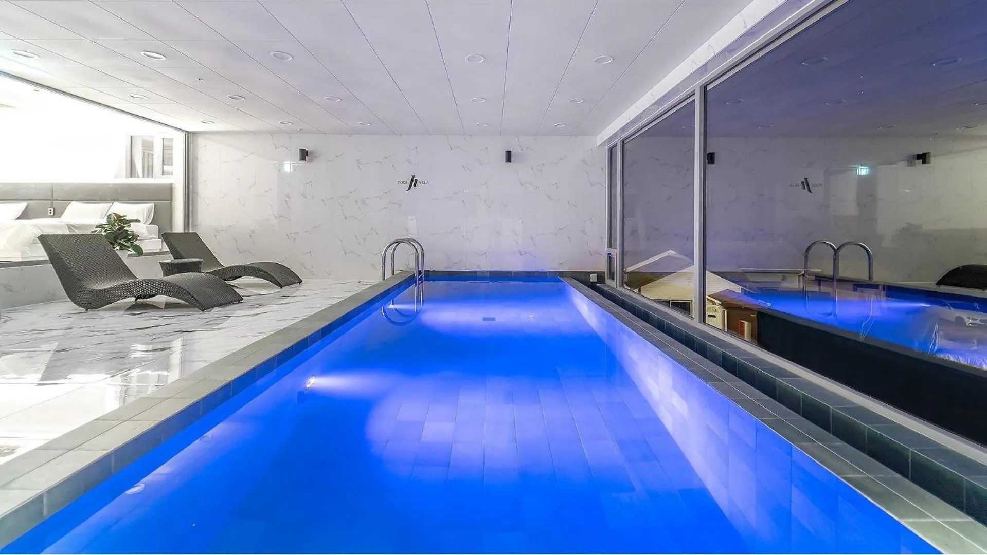 Property building in Gapyeong JH PoolVilla & glamping