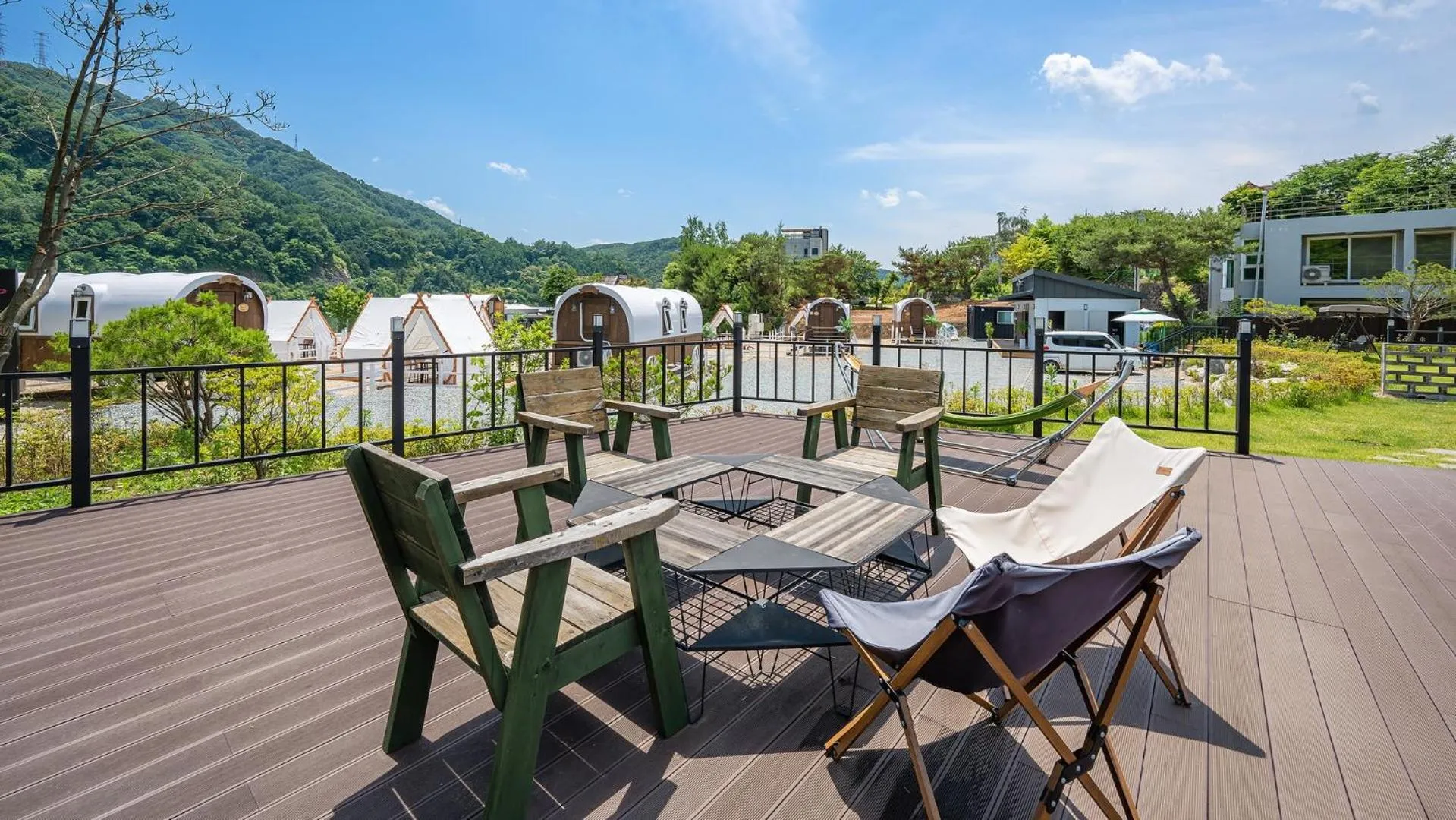 Property building in Gapyeong JH PoolVilla & glamping