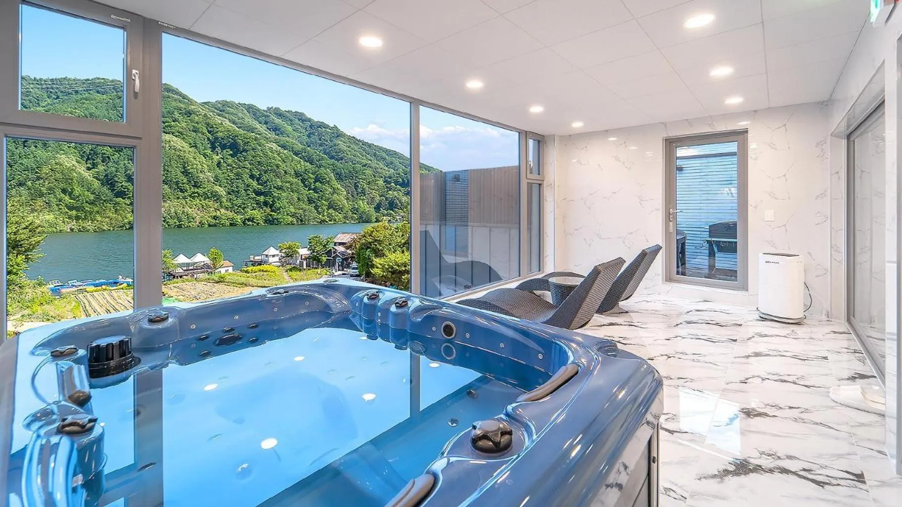 Property building in Gapyeong JH PoolVilla & glamping