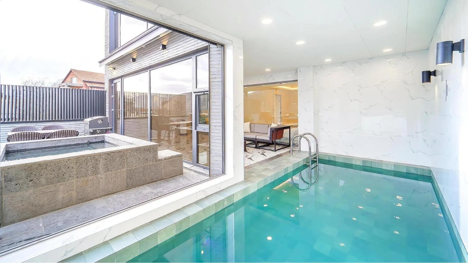 Property building in Gapyeong JH PoolVilla & glamping