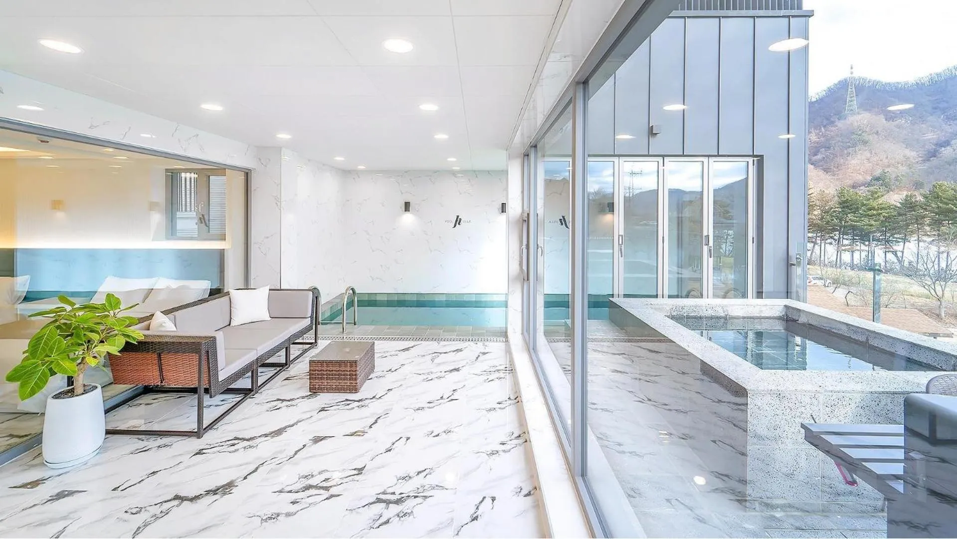 Property building in Gapyeong JH PoolVilla & glamping