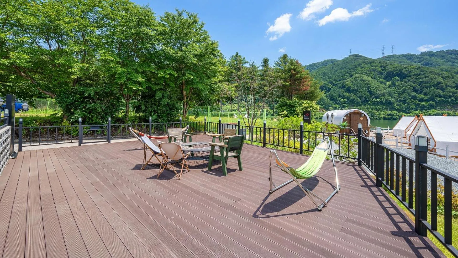 Property building in Gapyeong JH PoolVilla & glamping