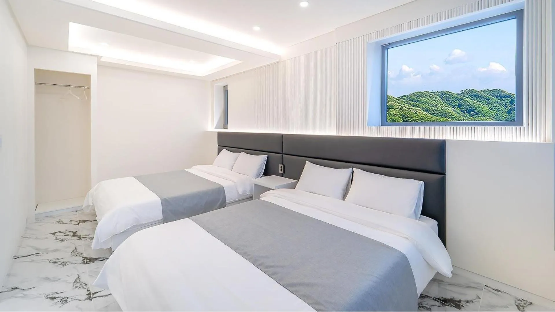 Property building, Bed in Gapyeong JH PoolVilla & glamping