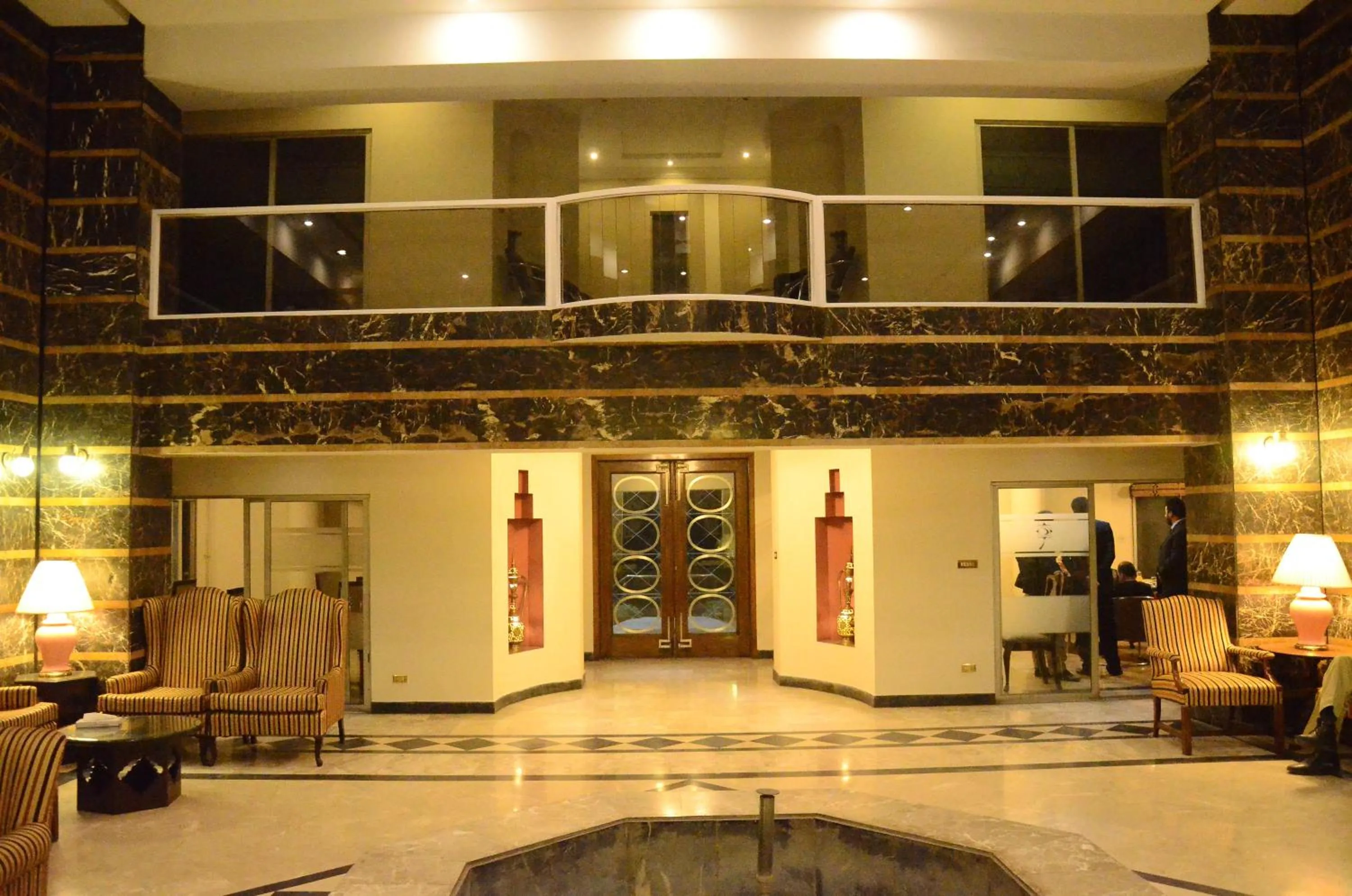 Lobby or reception in Carlton Tower Hotel Lahore