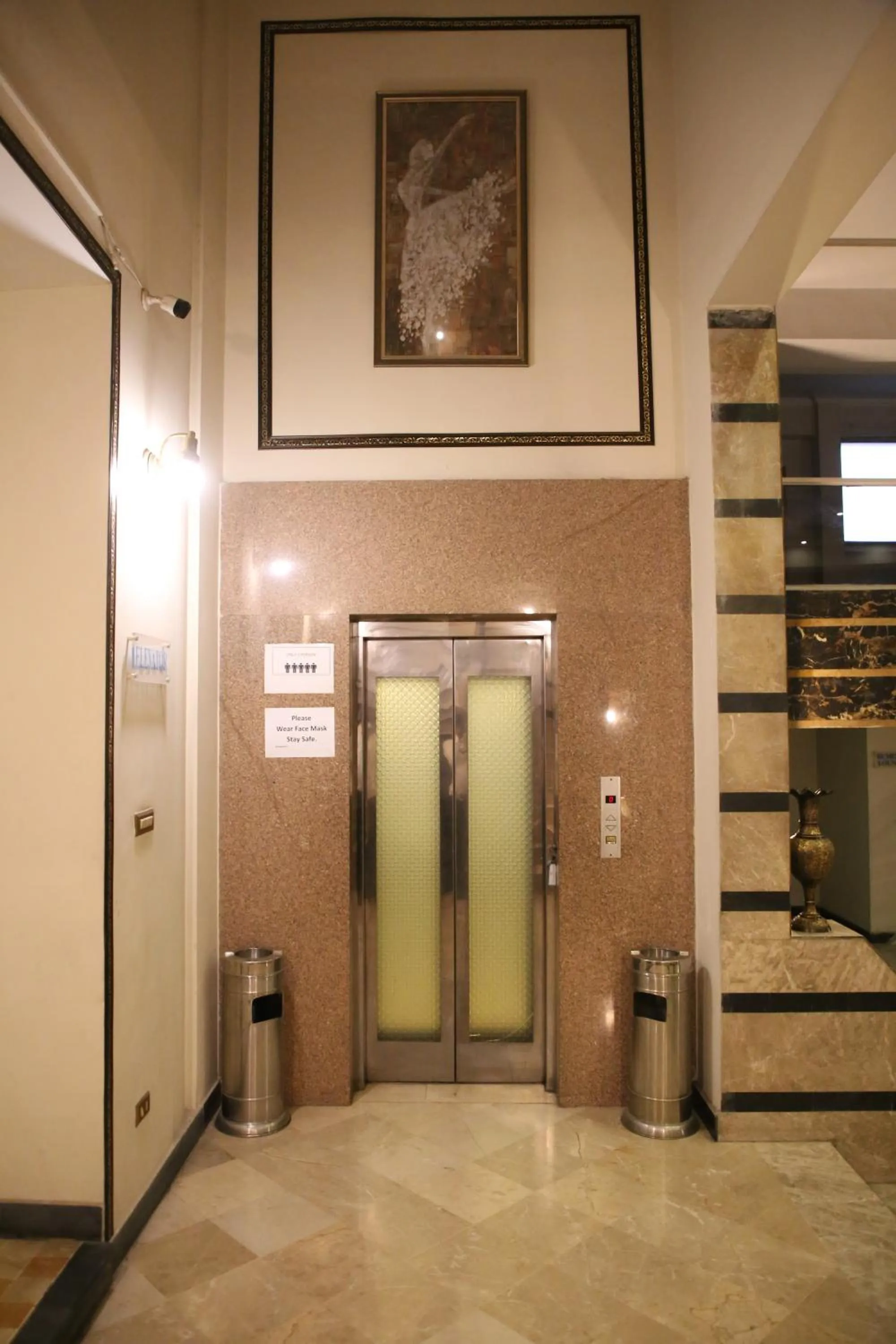 Lobby or reception in Carlton Tower Hotel Lahore