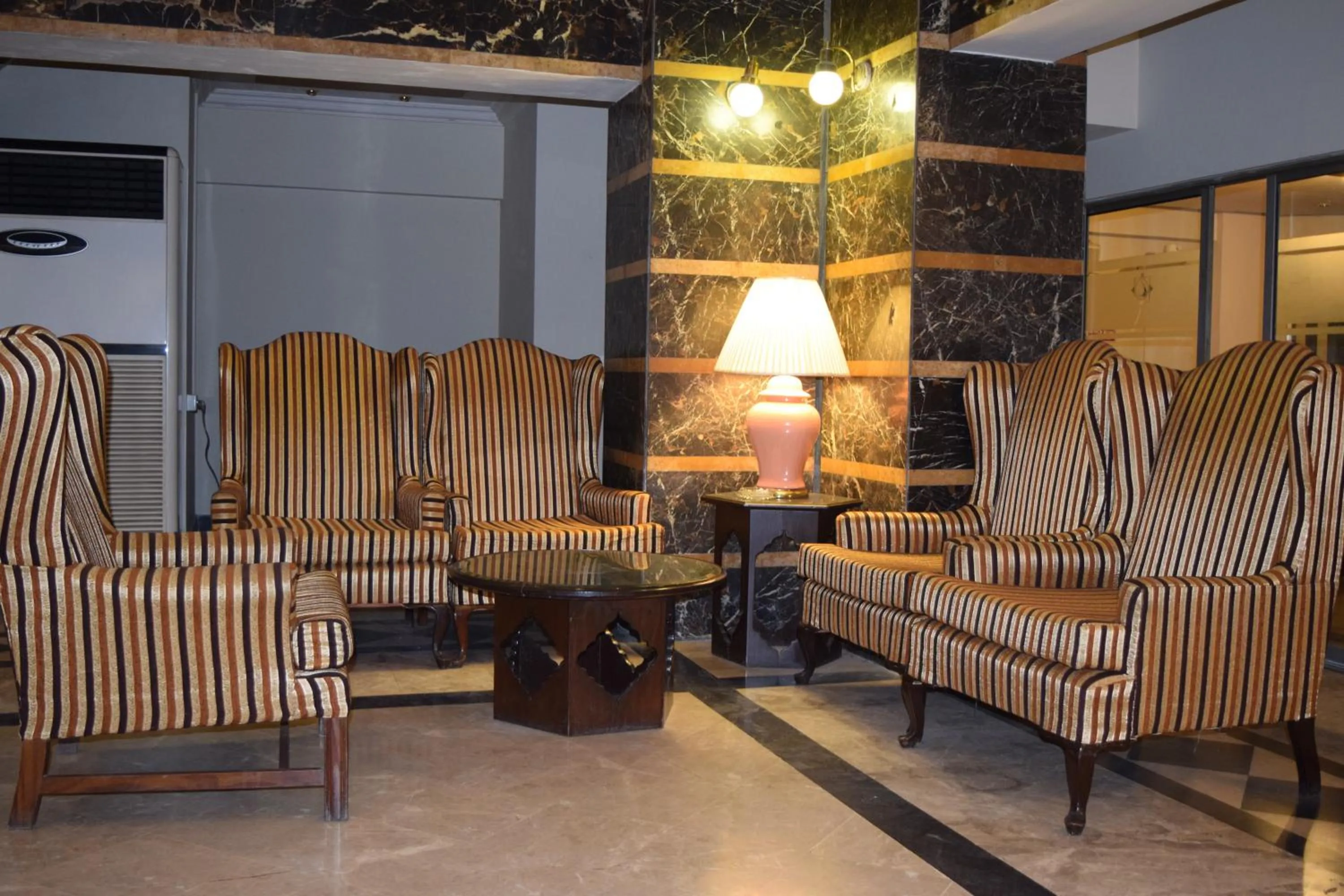Living room in Carlton Tower Hotel Lahore