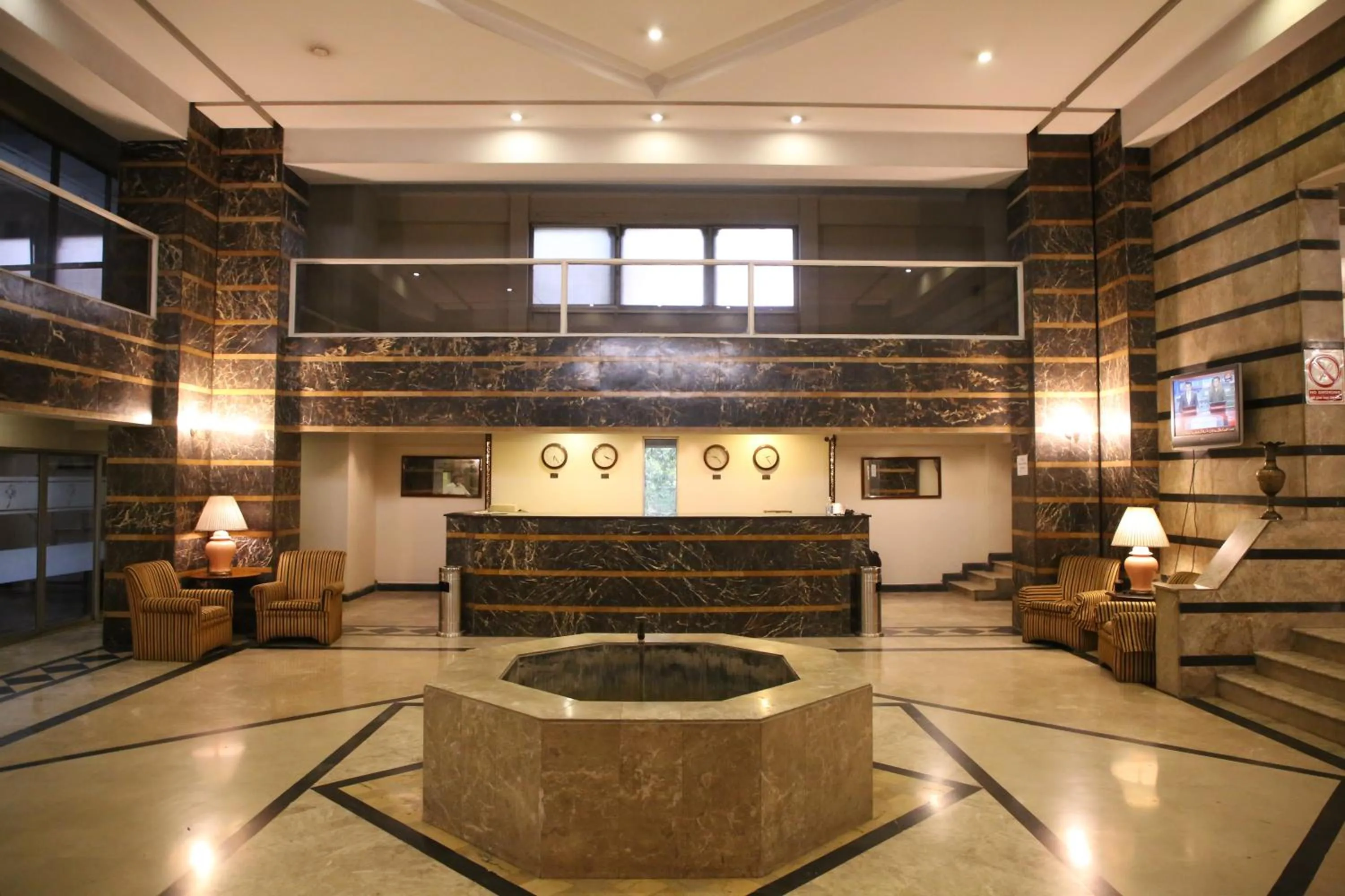 Lobby or reception in Carlton Tower Hotel Lahore