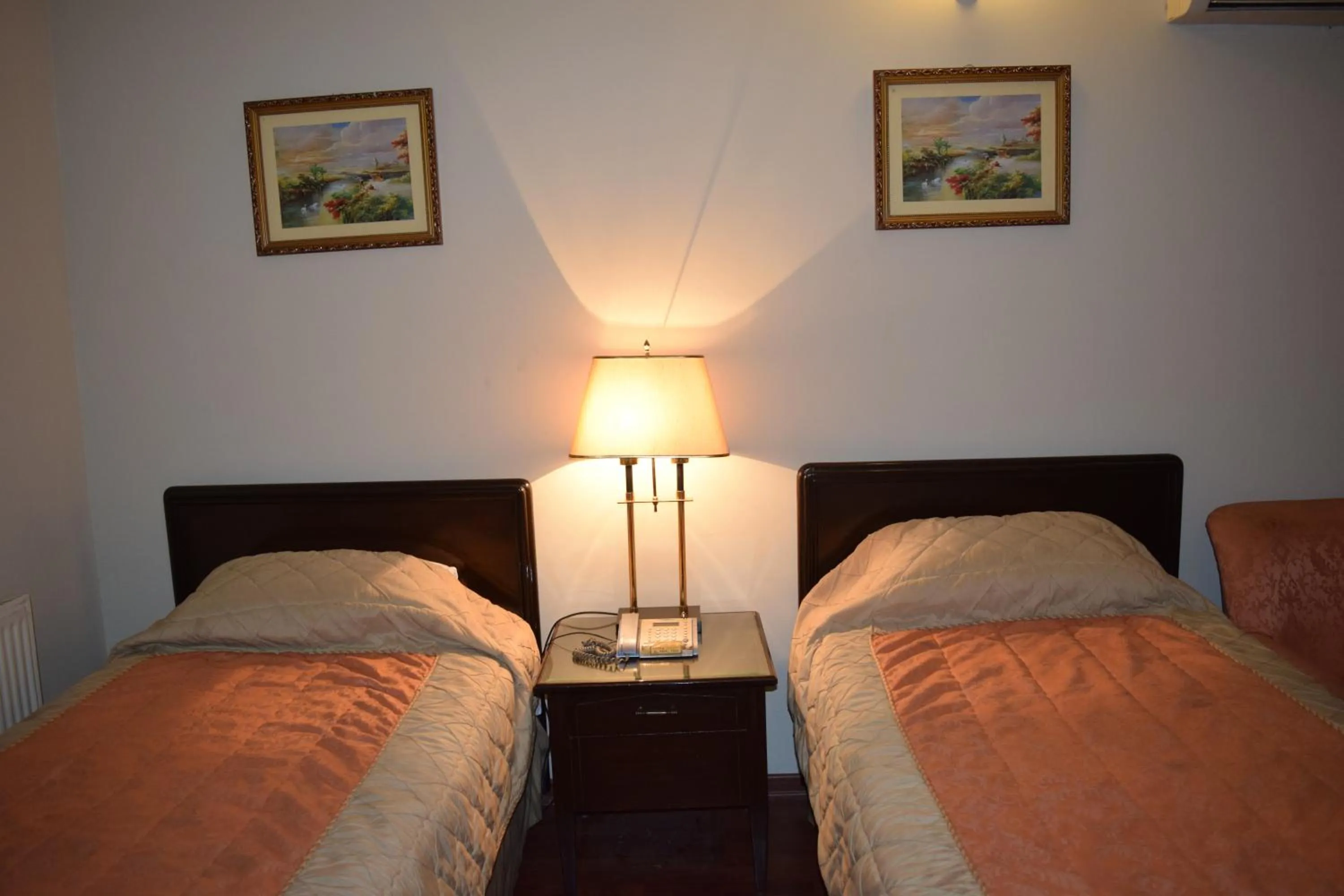 Living room, Bed in Carlton Tower Hotel Lahore