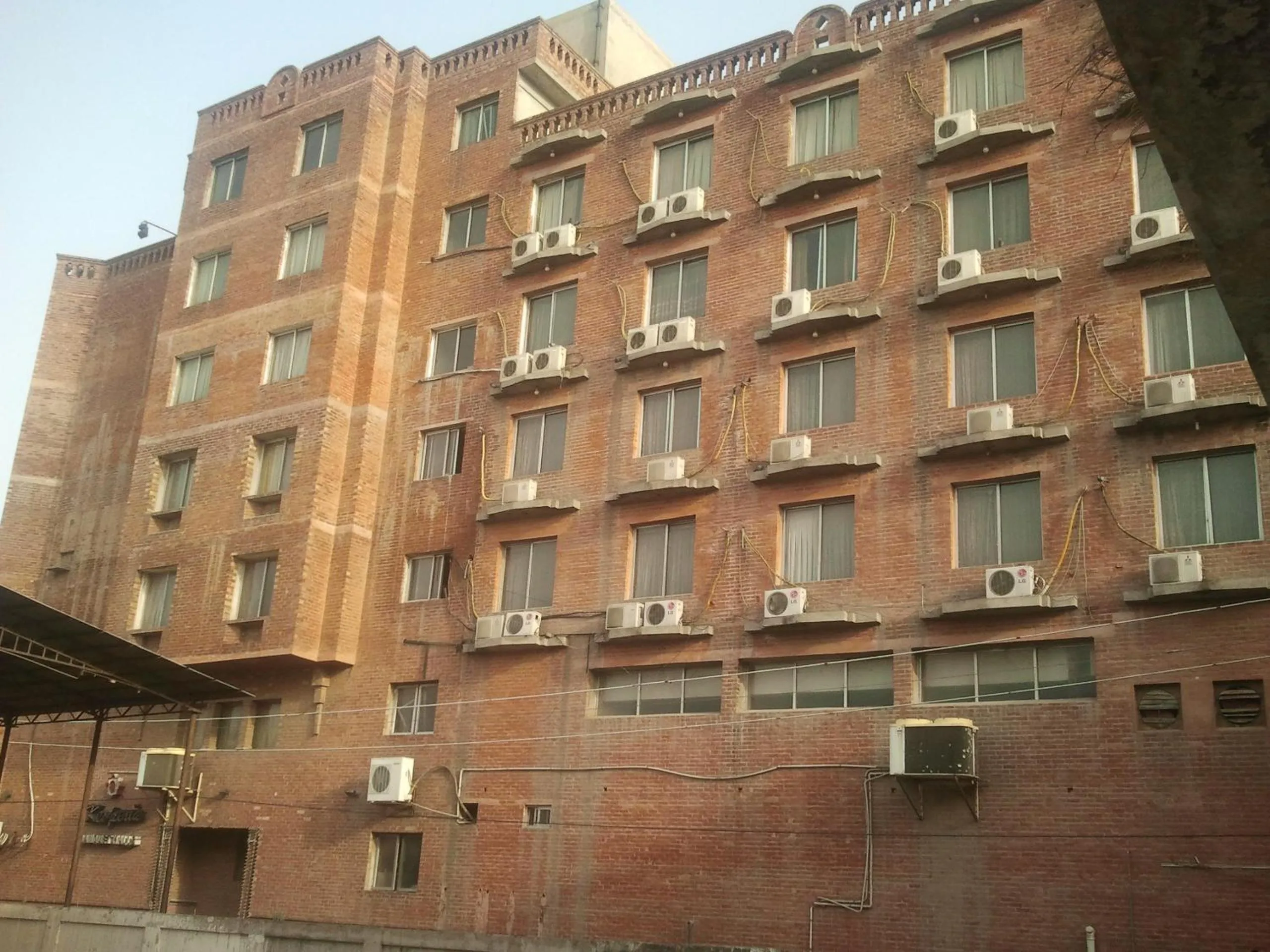 Property building in Carlton Tower Hotel Lahore