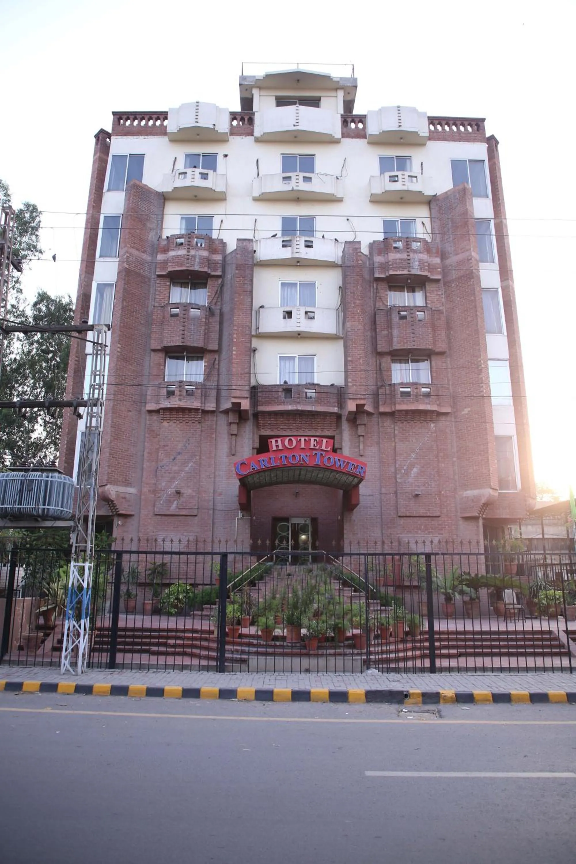 Property building in Carlton Tower Hotel Lahore