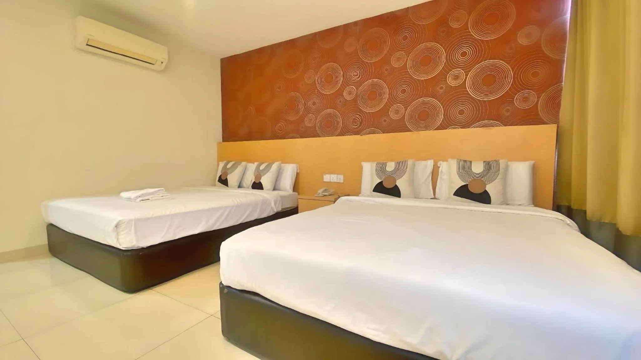 Bedroom, Bed in Signature Hotel by Easy Nap