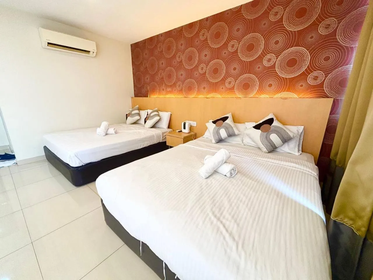 Bed in Signature Hotel by Easy Nap