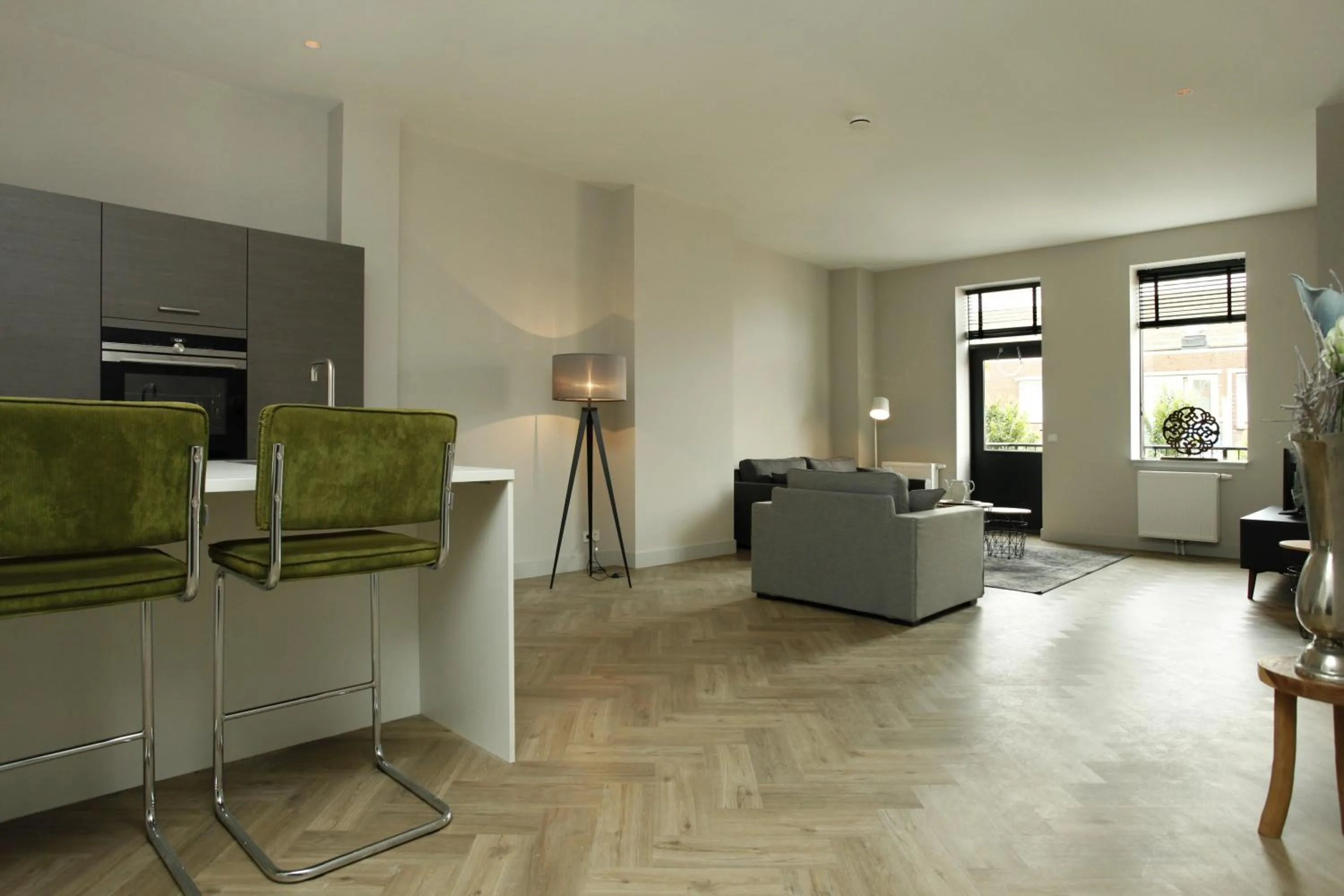 TV and multimedia in Stayci Serviced Apartments Westeinde