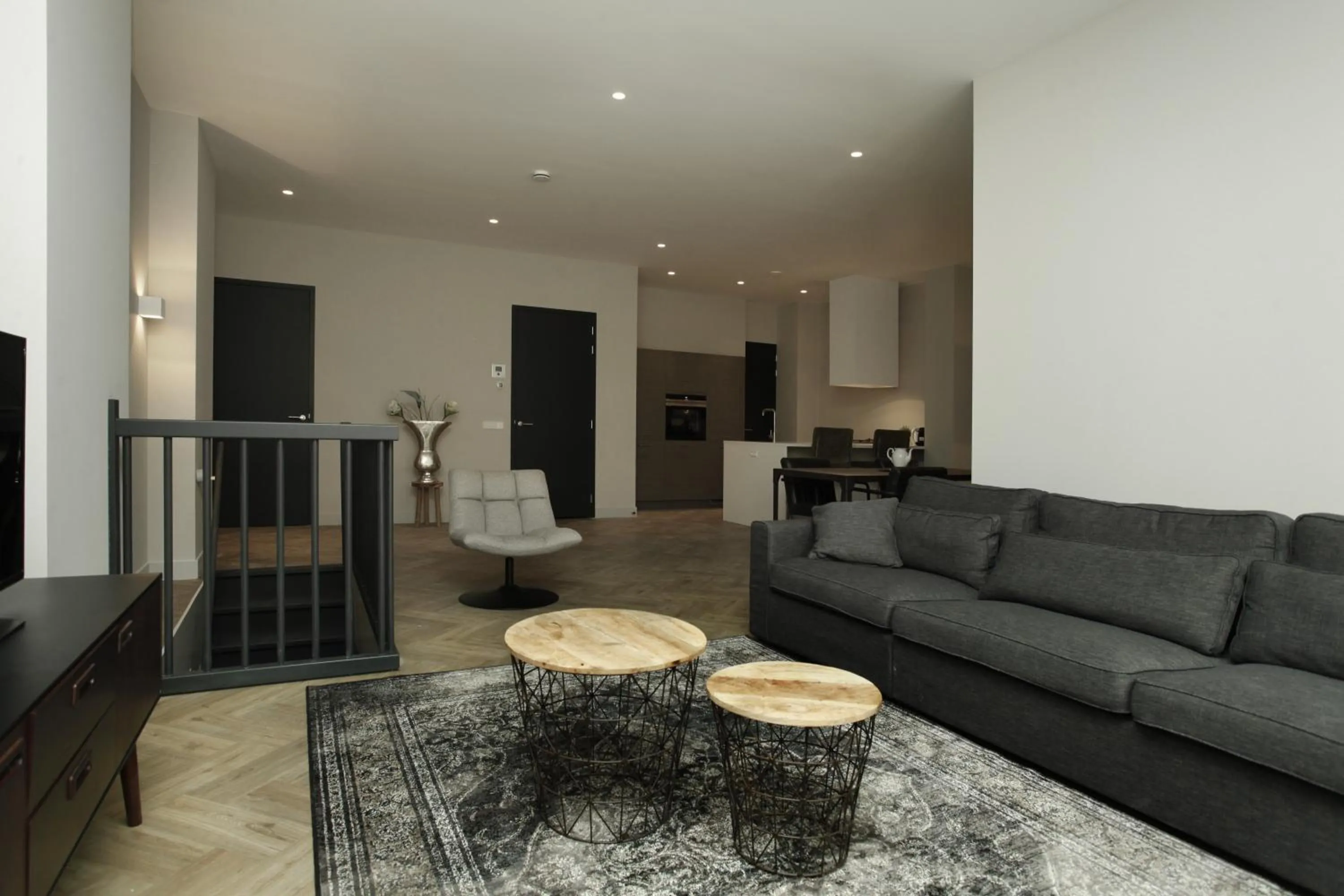 TV and multimedia in Stayci Serviced Apartments Westeinde