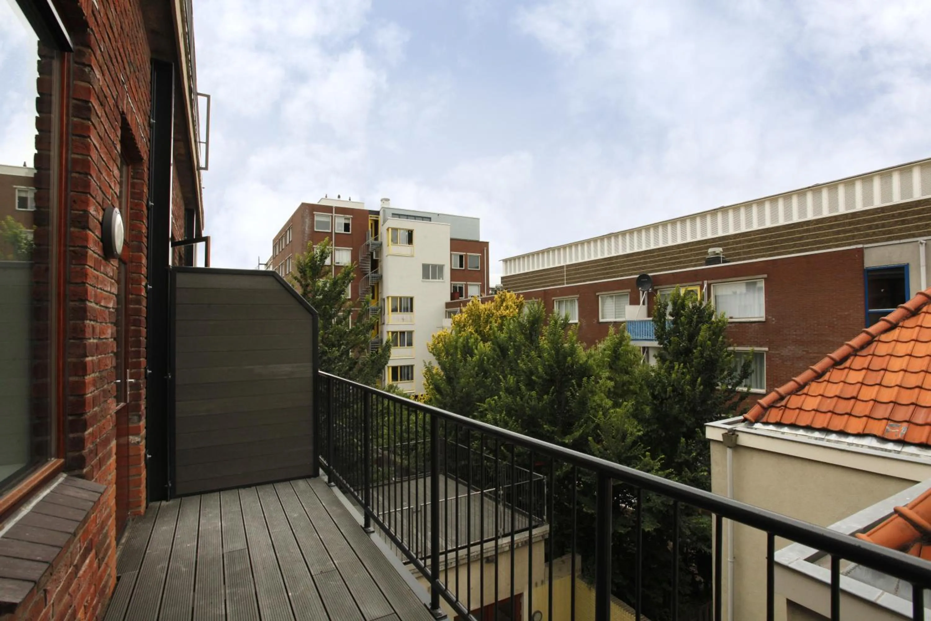Balcony/Terrace in Stayci Serviced Apartments Westeinde
