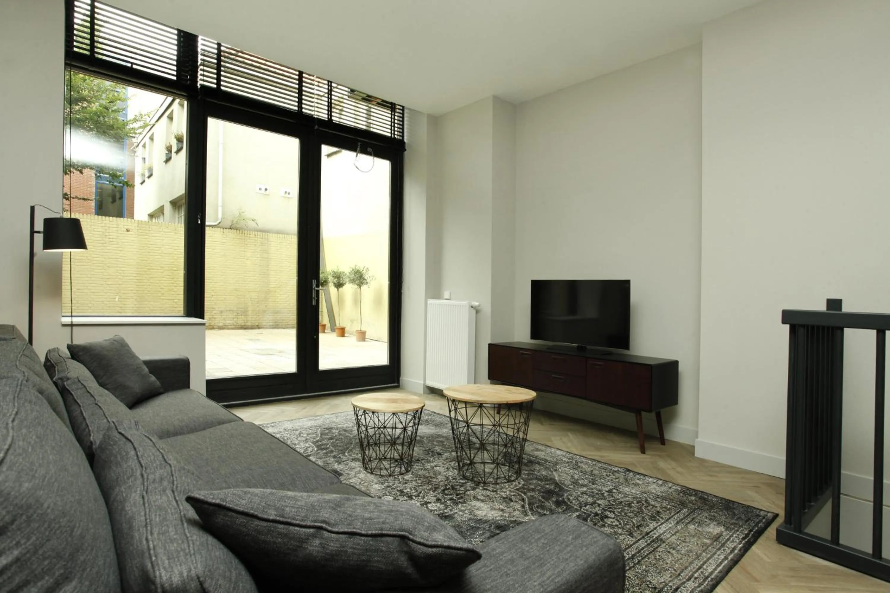 Garden in Stayci Serviced Apartments Westeinde