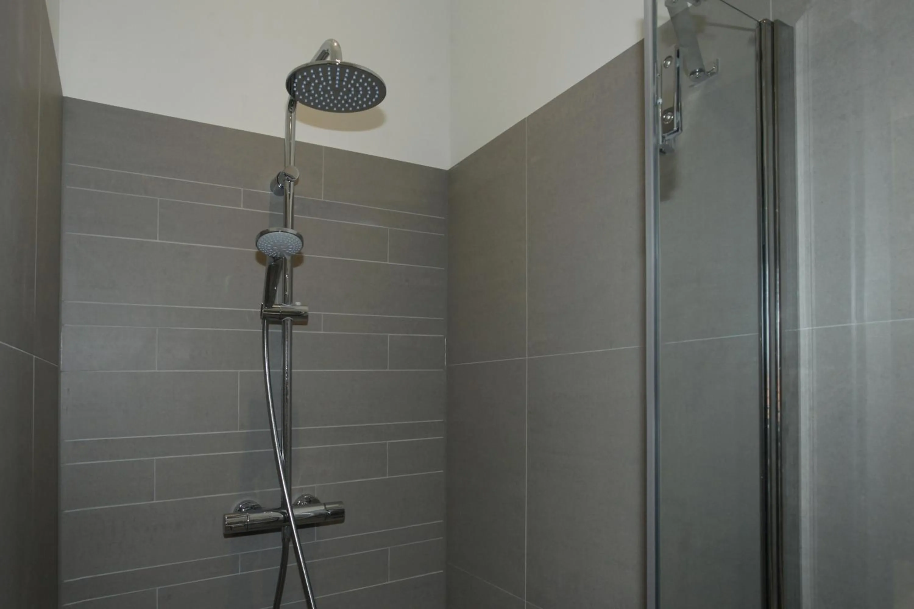 Shower in Stayci Serviced Apartments Westeinde