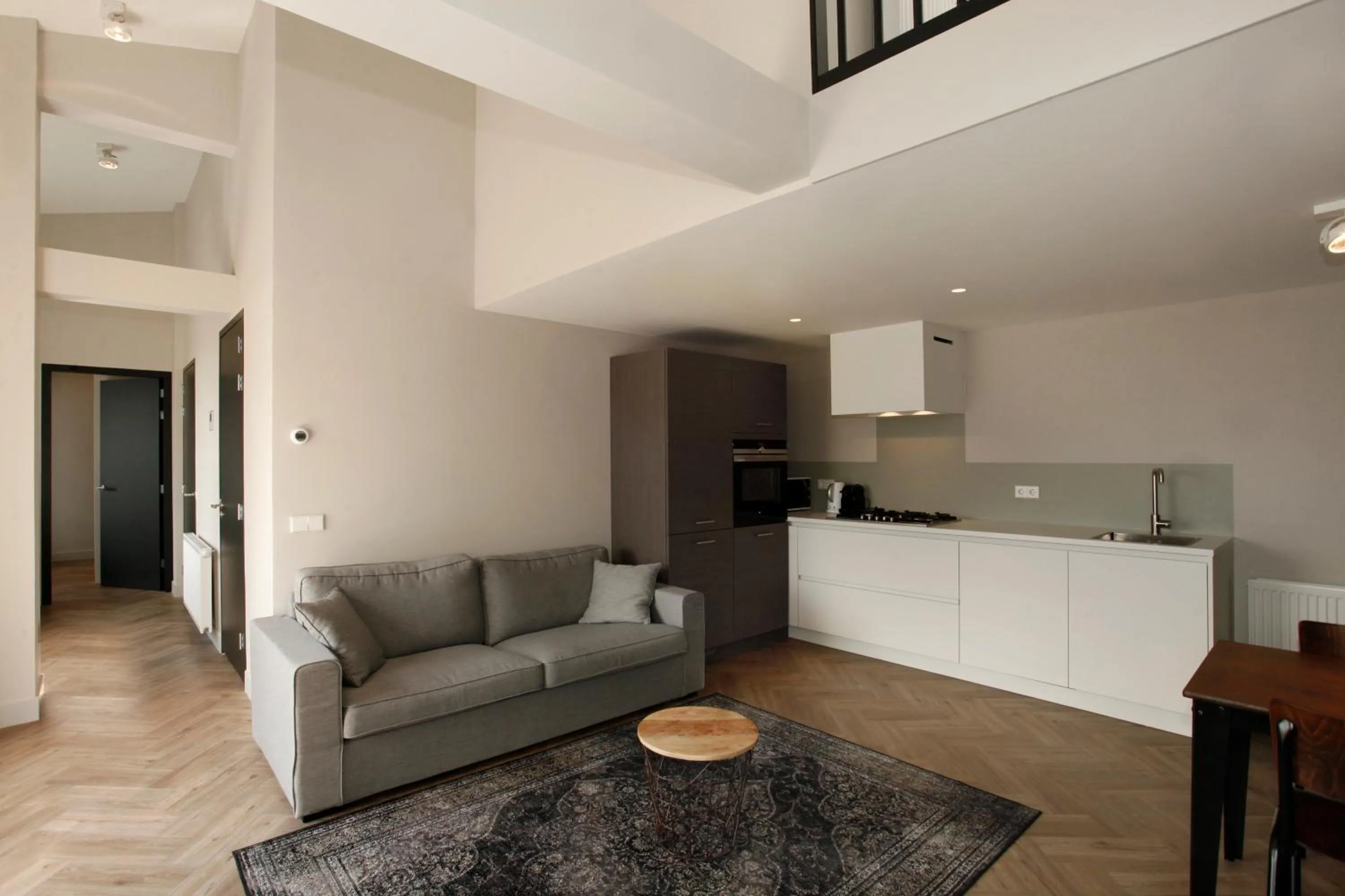 Living room in Stayci Serviced Apartments Westeinde