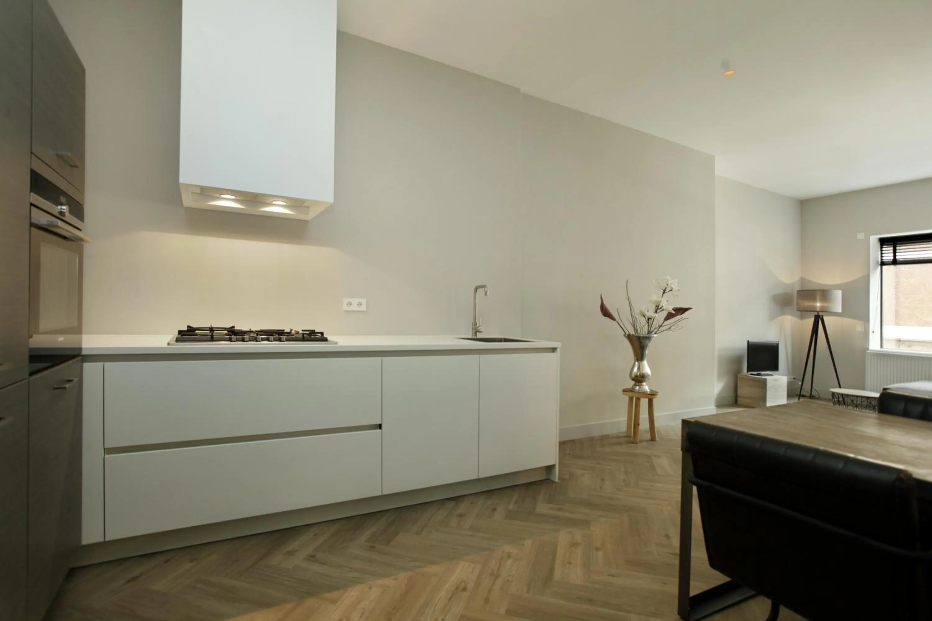 TV and multimedia in Stayci Serviced Apartments Westeinde