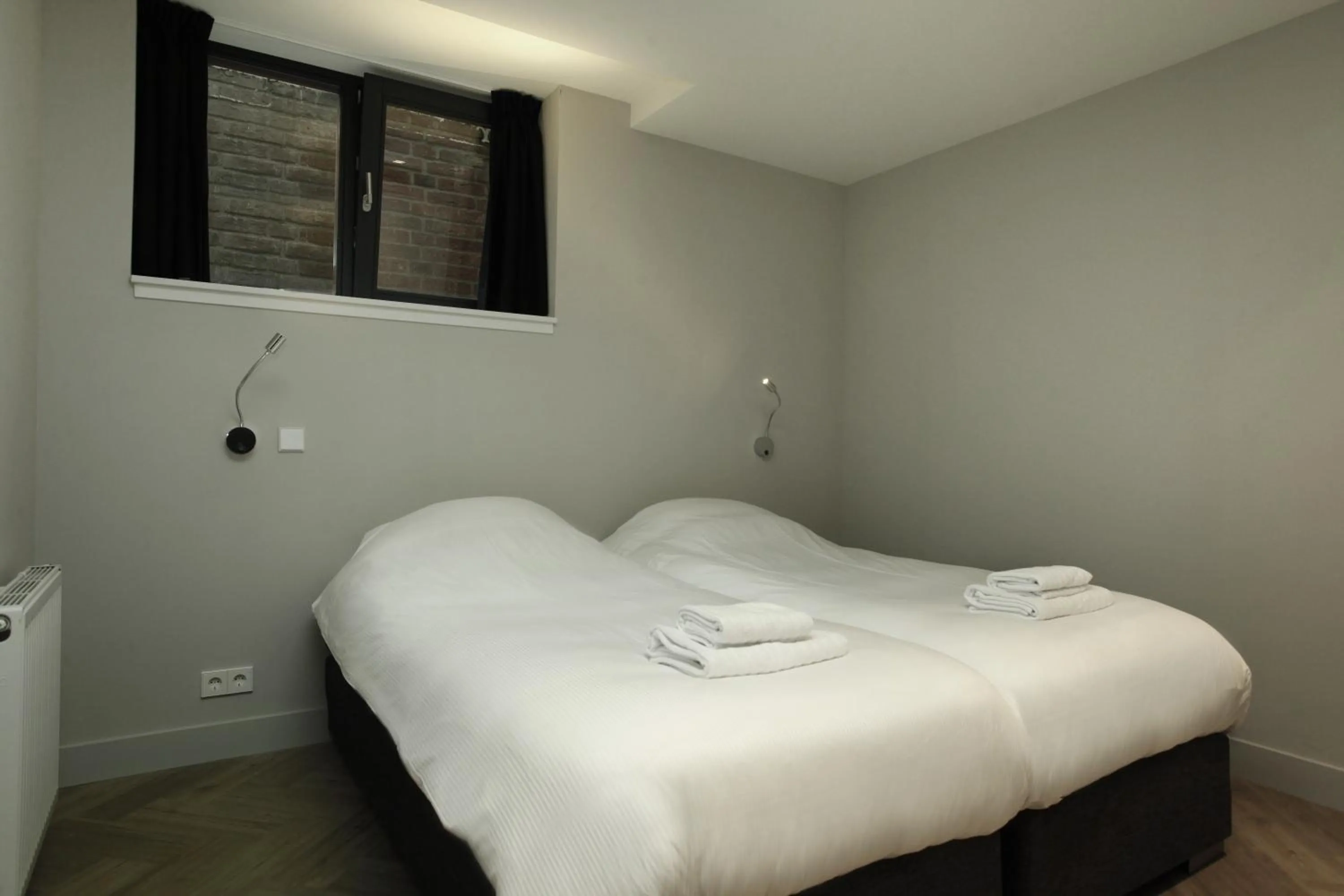 Bedroom, Bed in Stayci Serviced Apartments Westeinde