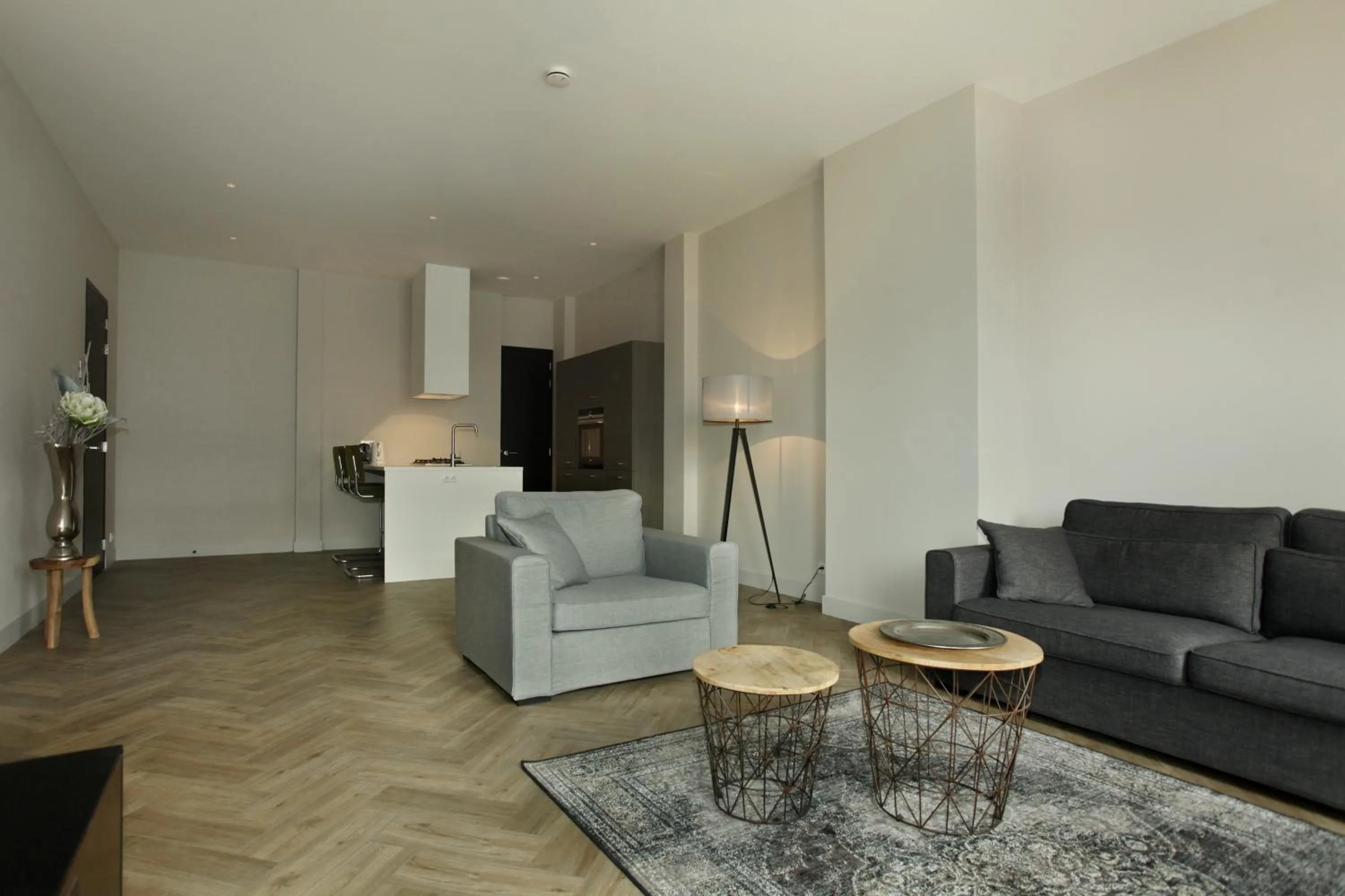 TV and multimedia in Stayci Serviced Apartments Westeinde