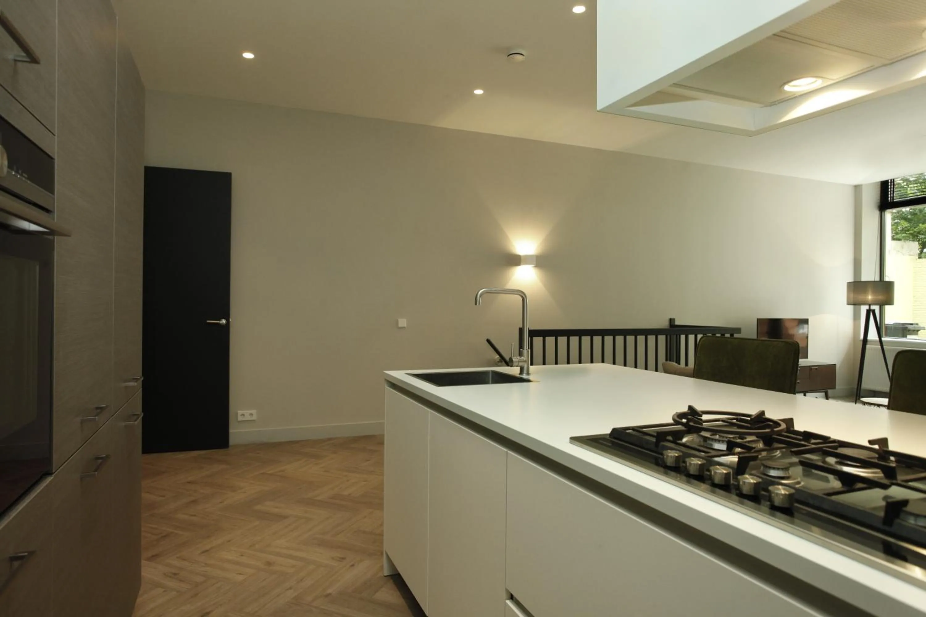 Coffee/tea facilities in Stayci Serviced Apartments Westeinde