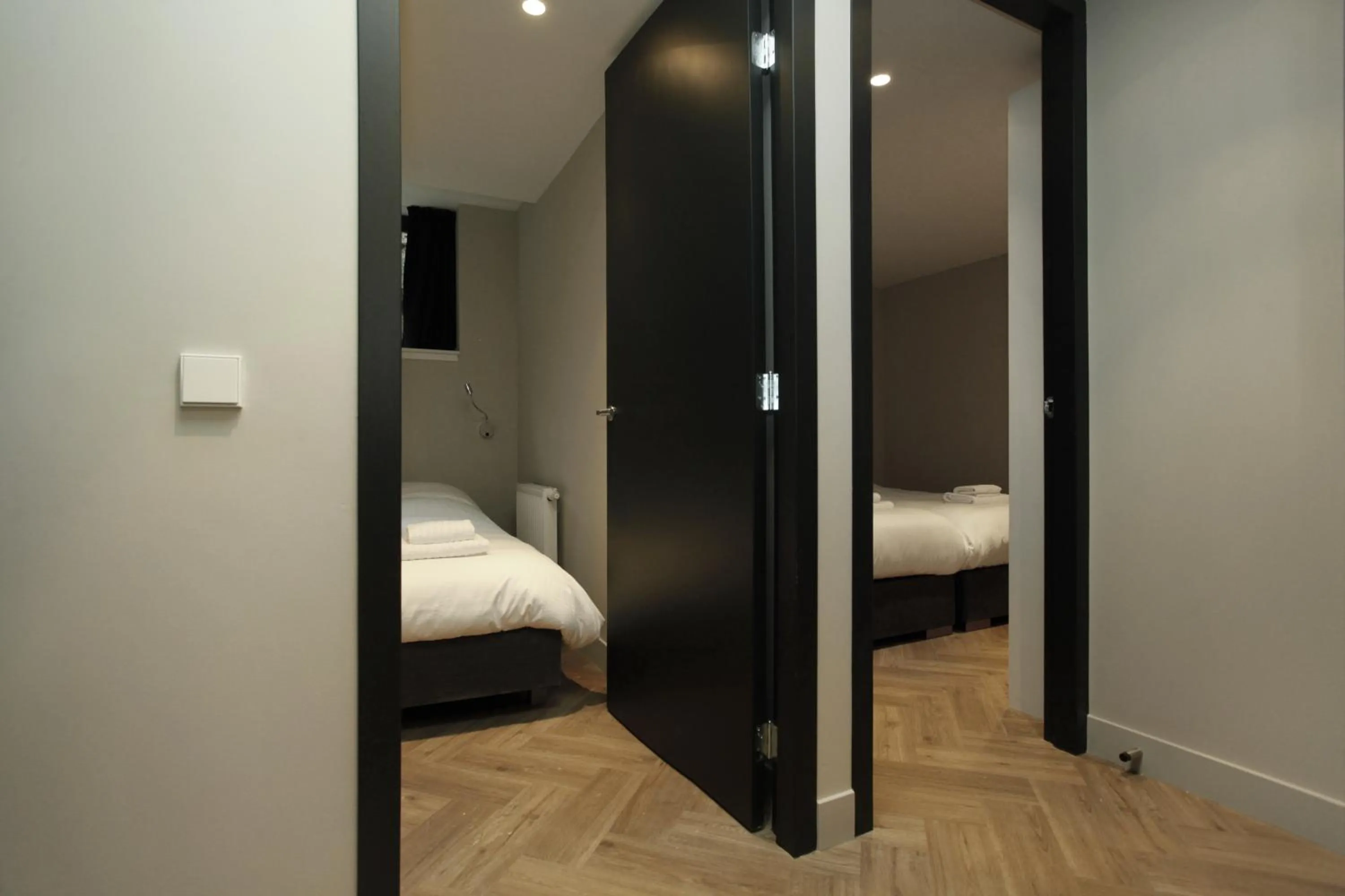 Bedroom, Bed in Stayci Serviced Apartments Westeinde