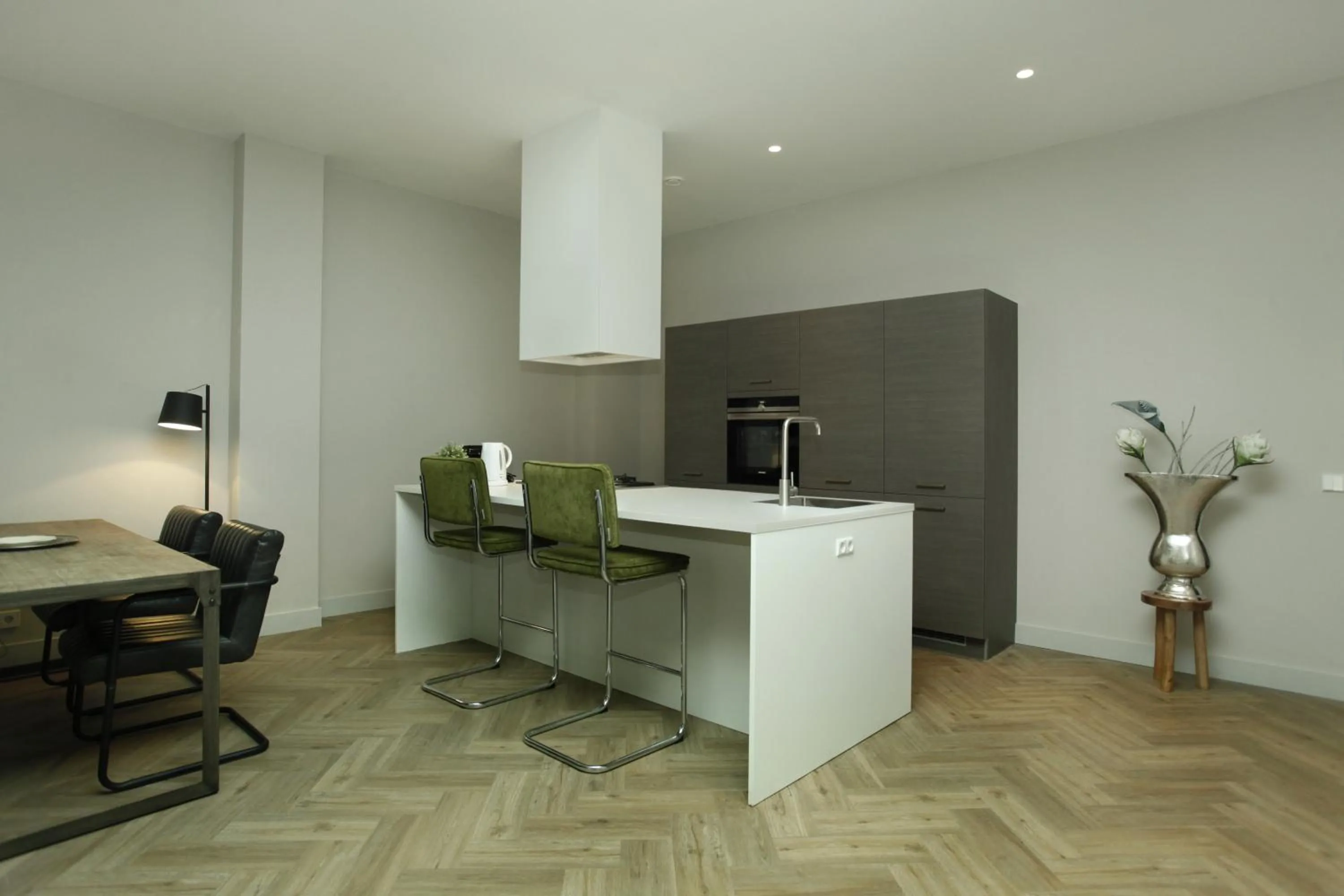 Coffee/tea facilities in Stayci Serviced Apartments Westeinde