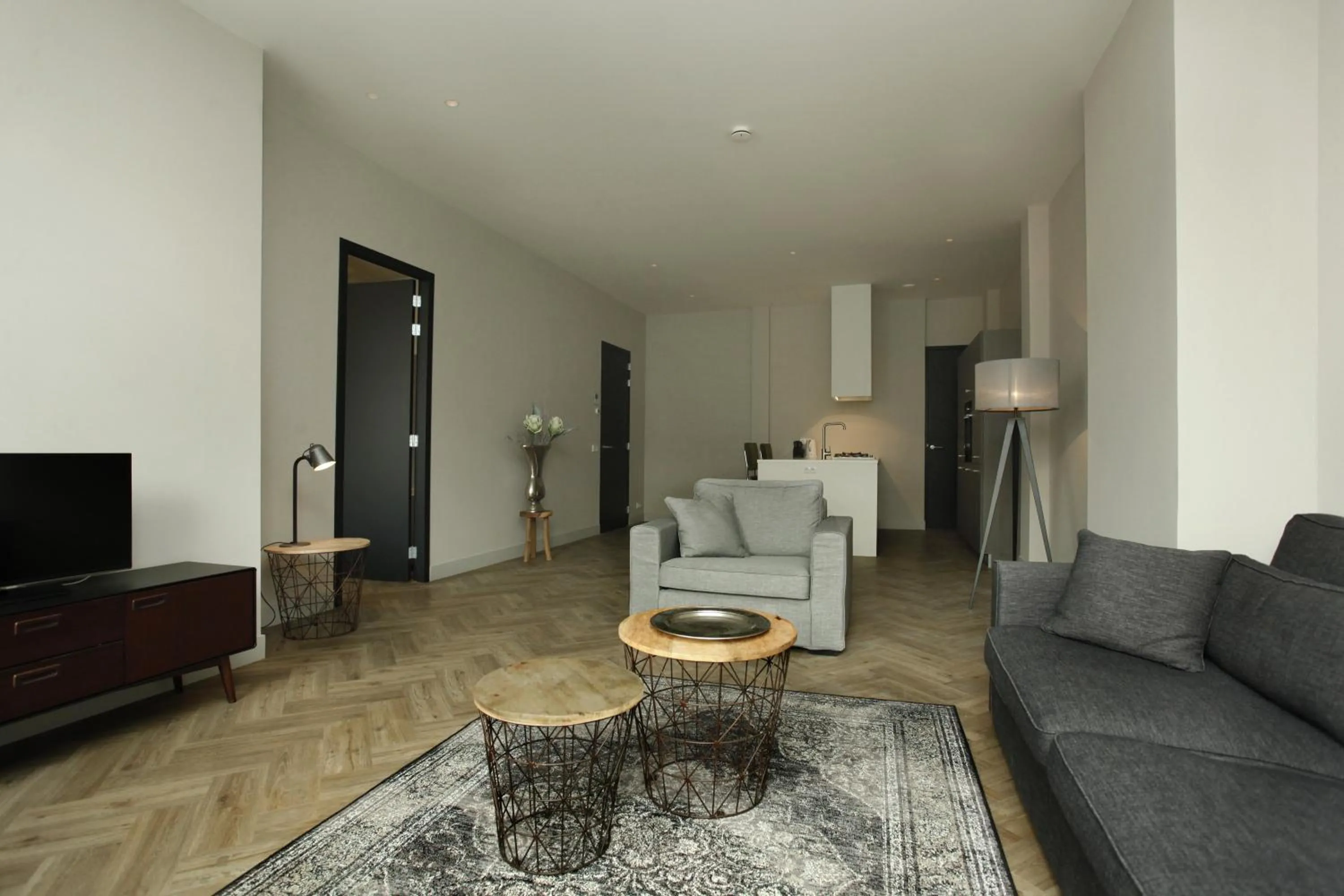 TV and multimedia in Stayci Serviced Apartments Westeinde
