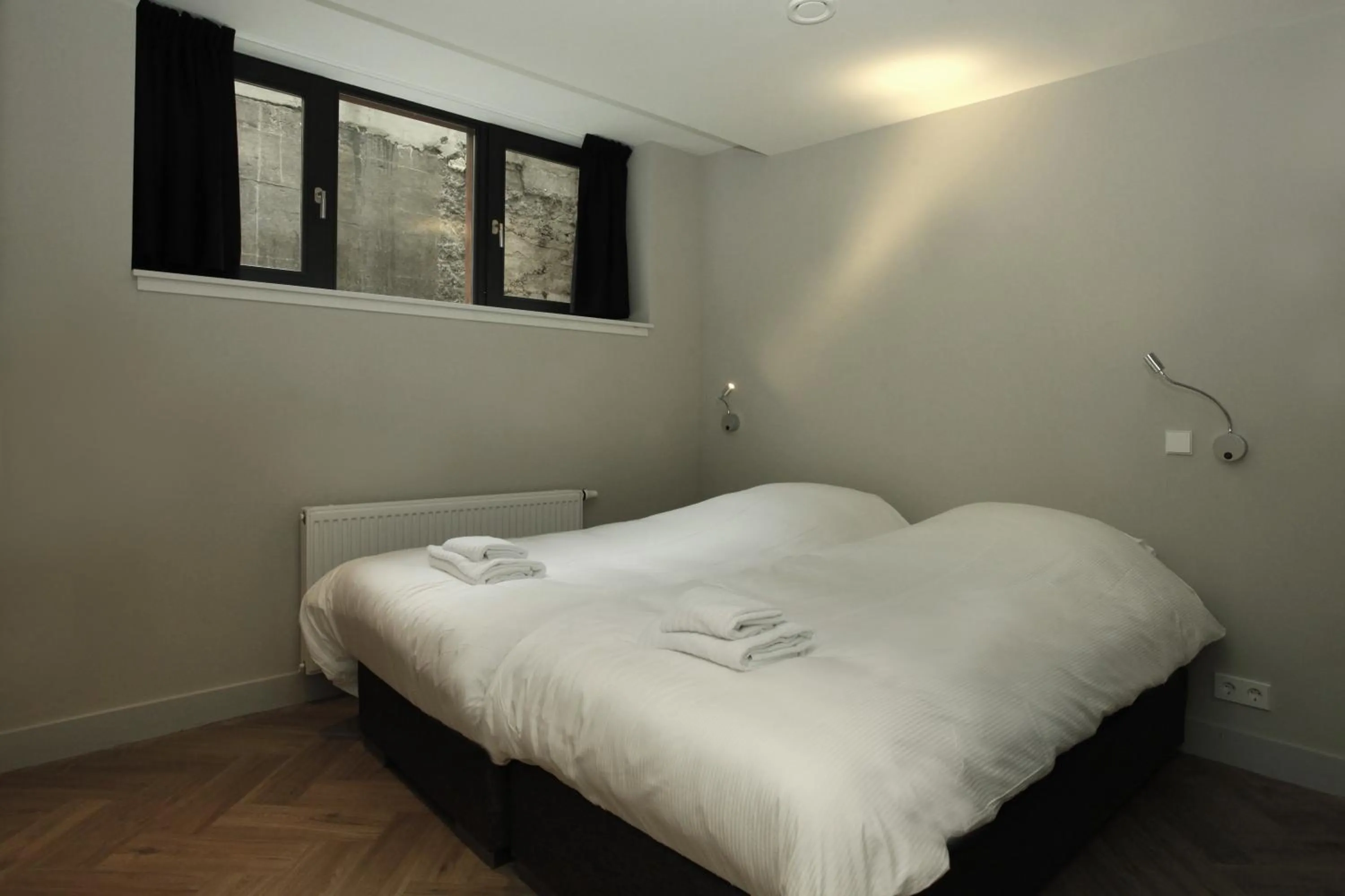 Bedroom, Bed in Stayci Serviced Apartments Westeinde