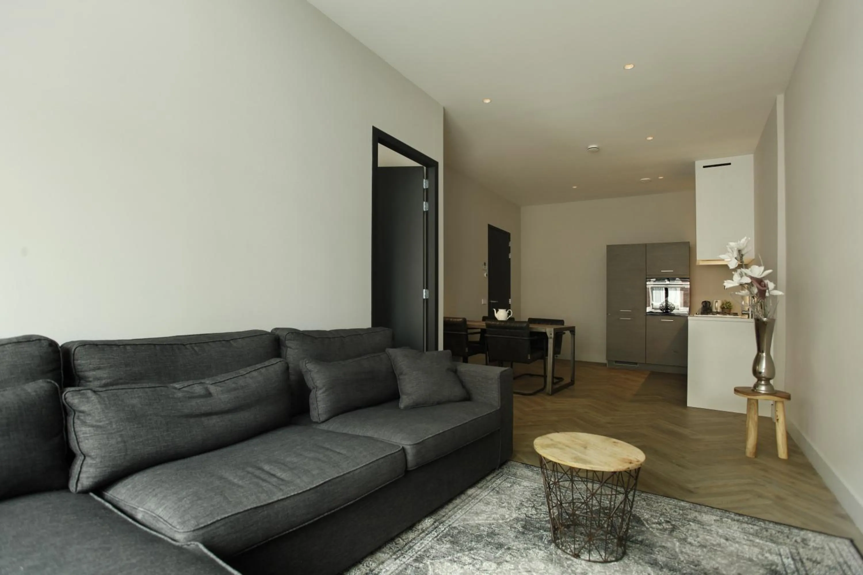 Coffee/tea facilities in Stayci Serviced Apartments Westeinde