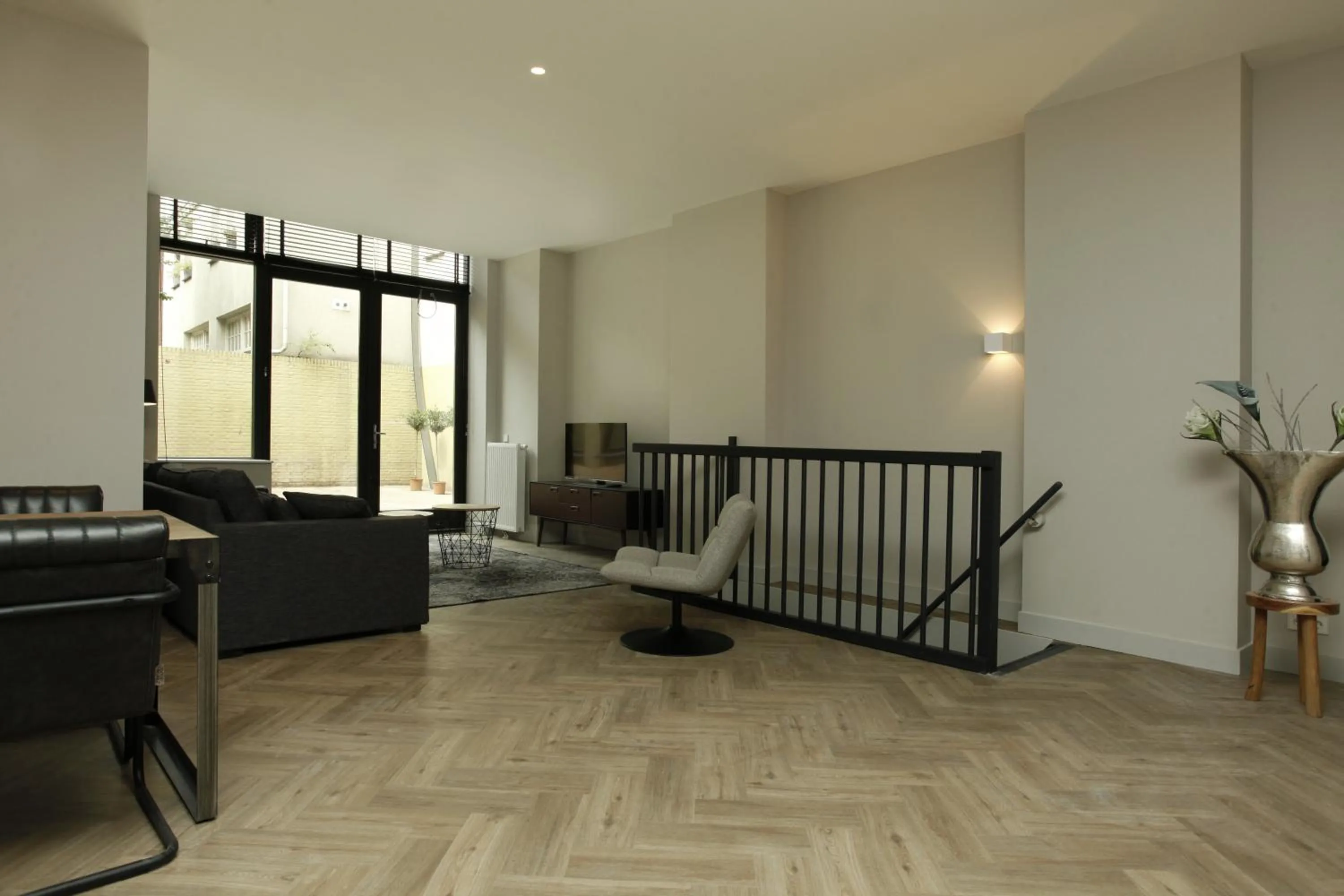 Garden in Stayci Serviced Apartments Westeinde